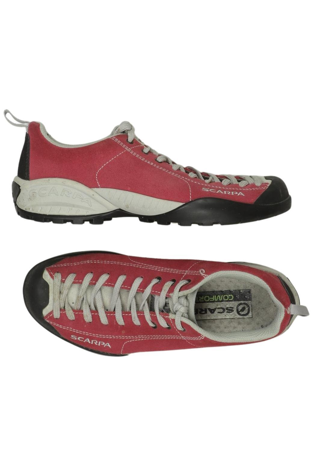 

scarpa Damen Halbschuh, bordeaux, Gr. 38.5