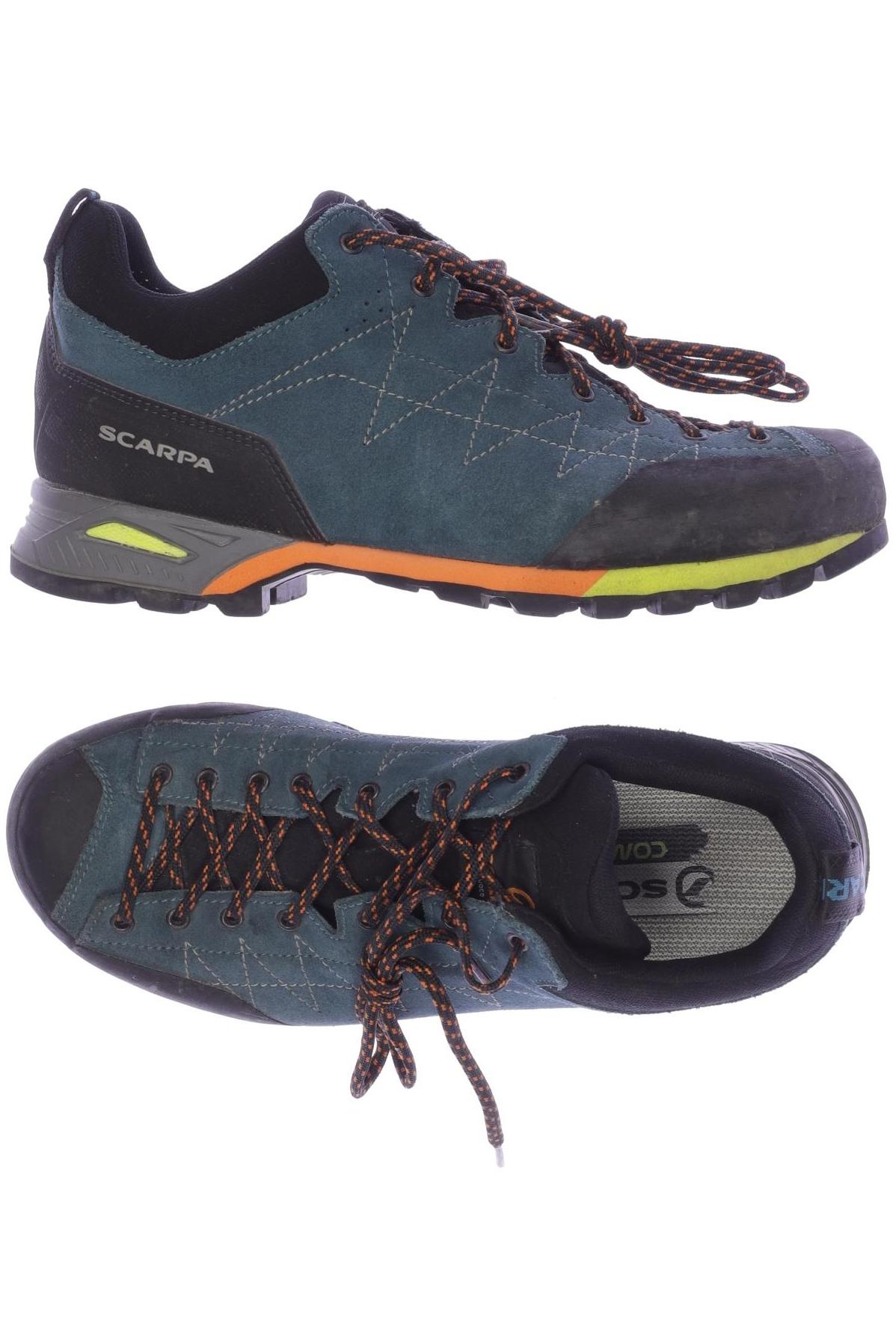 

scarpa Damen Halbschuh, türkis, Gr. 38