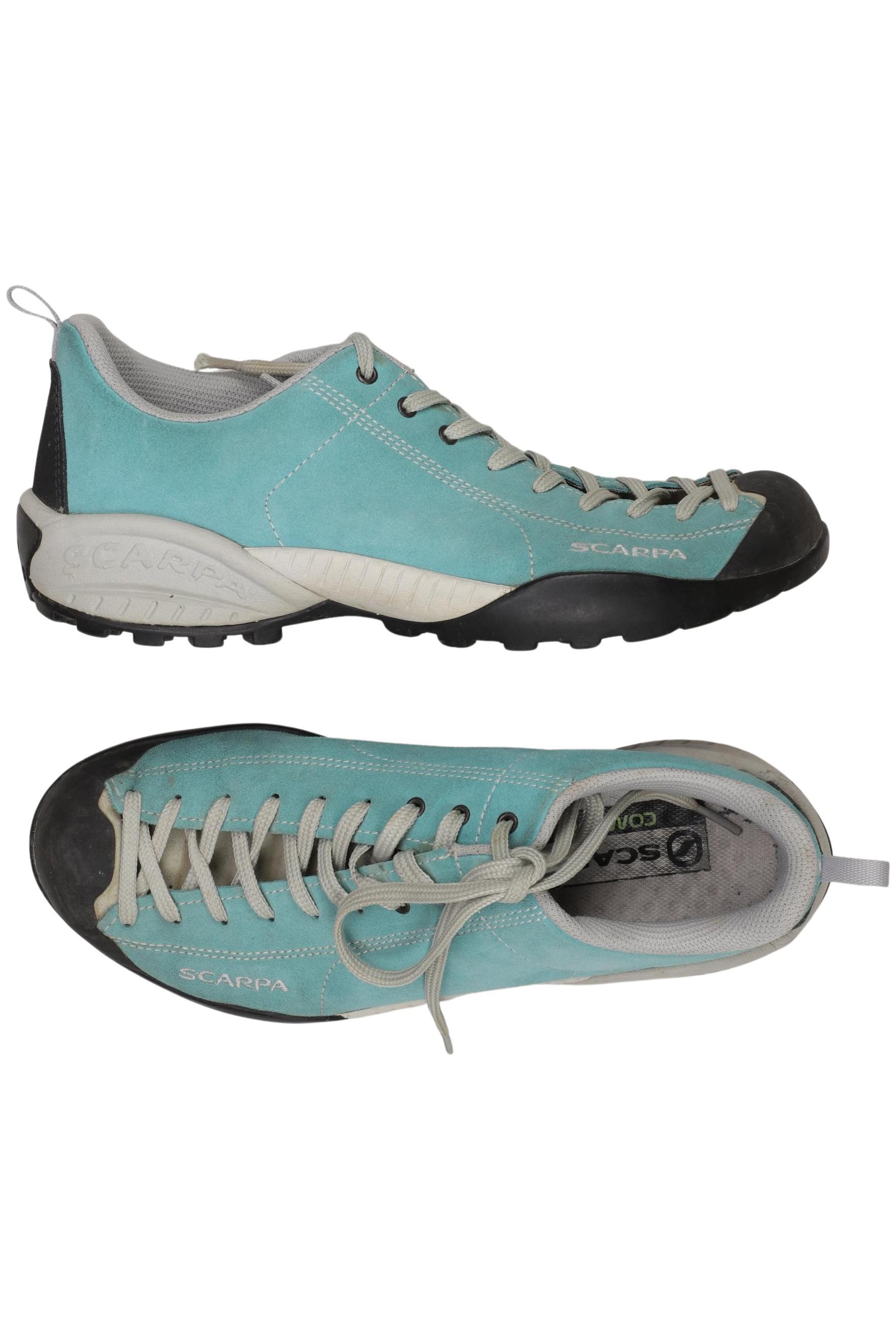 

scarpa Damen Halbschuh, türkis, Gr. 41