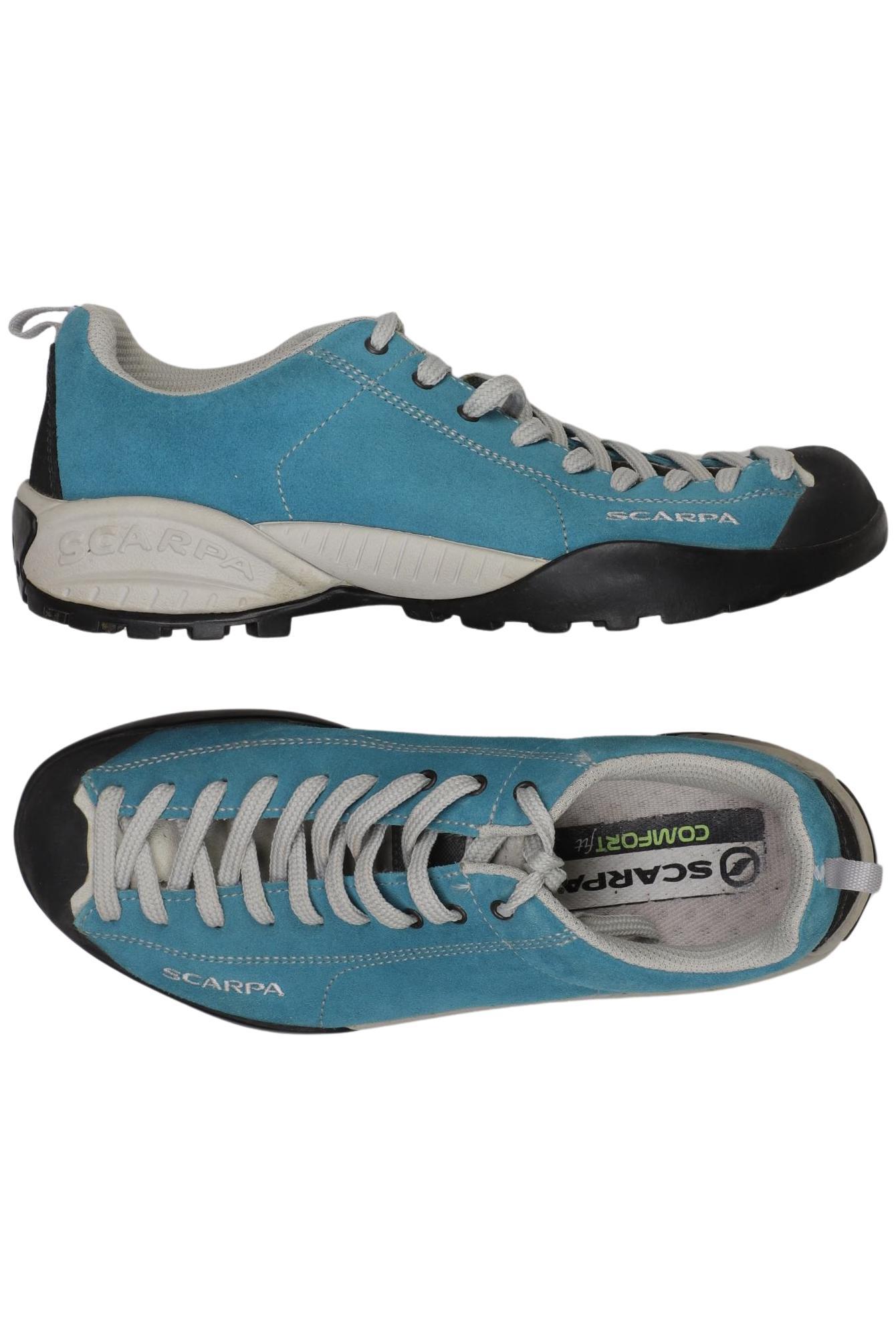 

scarpa Damen Halbschuh, türkis, Gr. 40