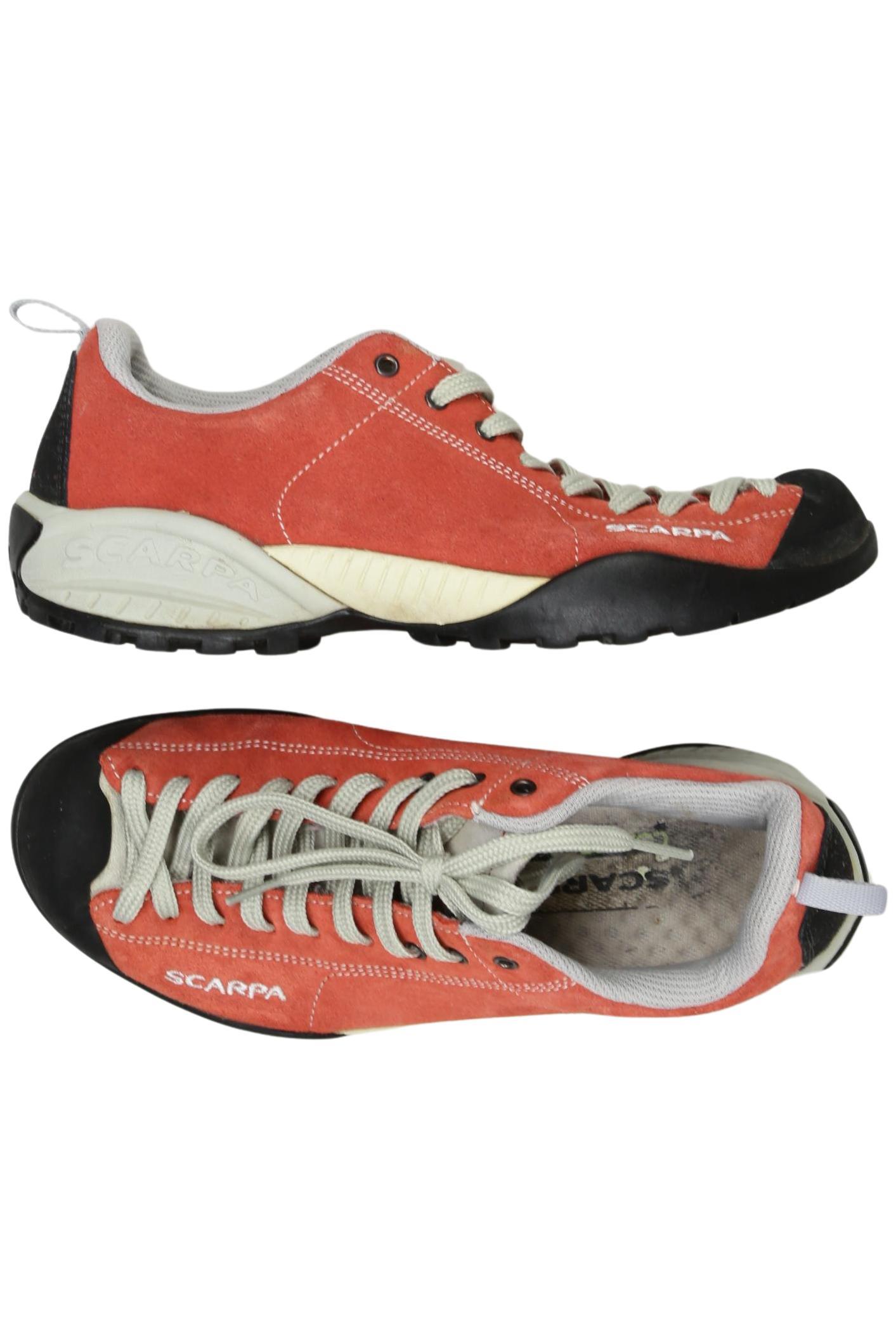 

scarpa Damen Halbschuh, rot, Gr. 38