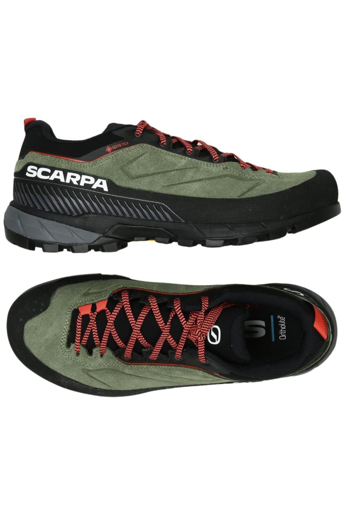

scarpa Damen Halbschuh, grün, Gr. 40.5