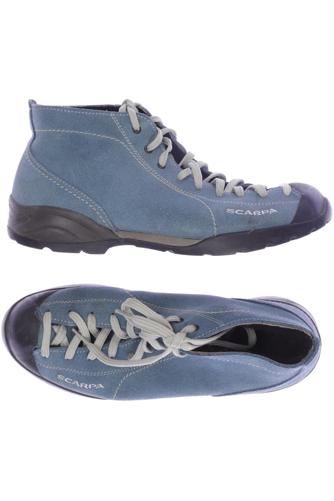 

scarpa Damen Halbschuh, blau, Gr. 41.5