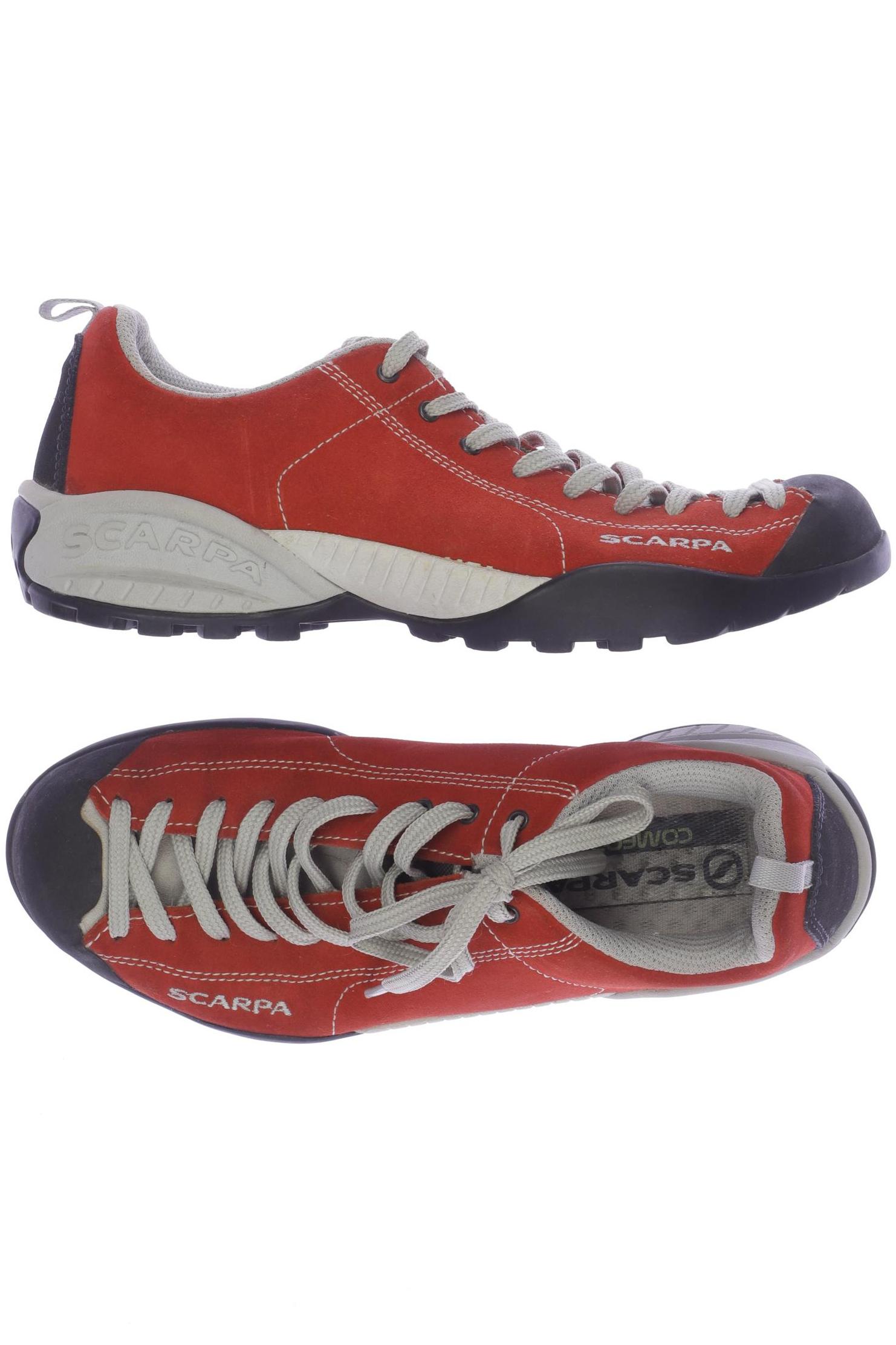 

scarpa Damen Halbschuh, rot, Gr. 40.5