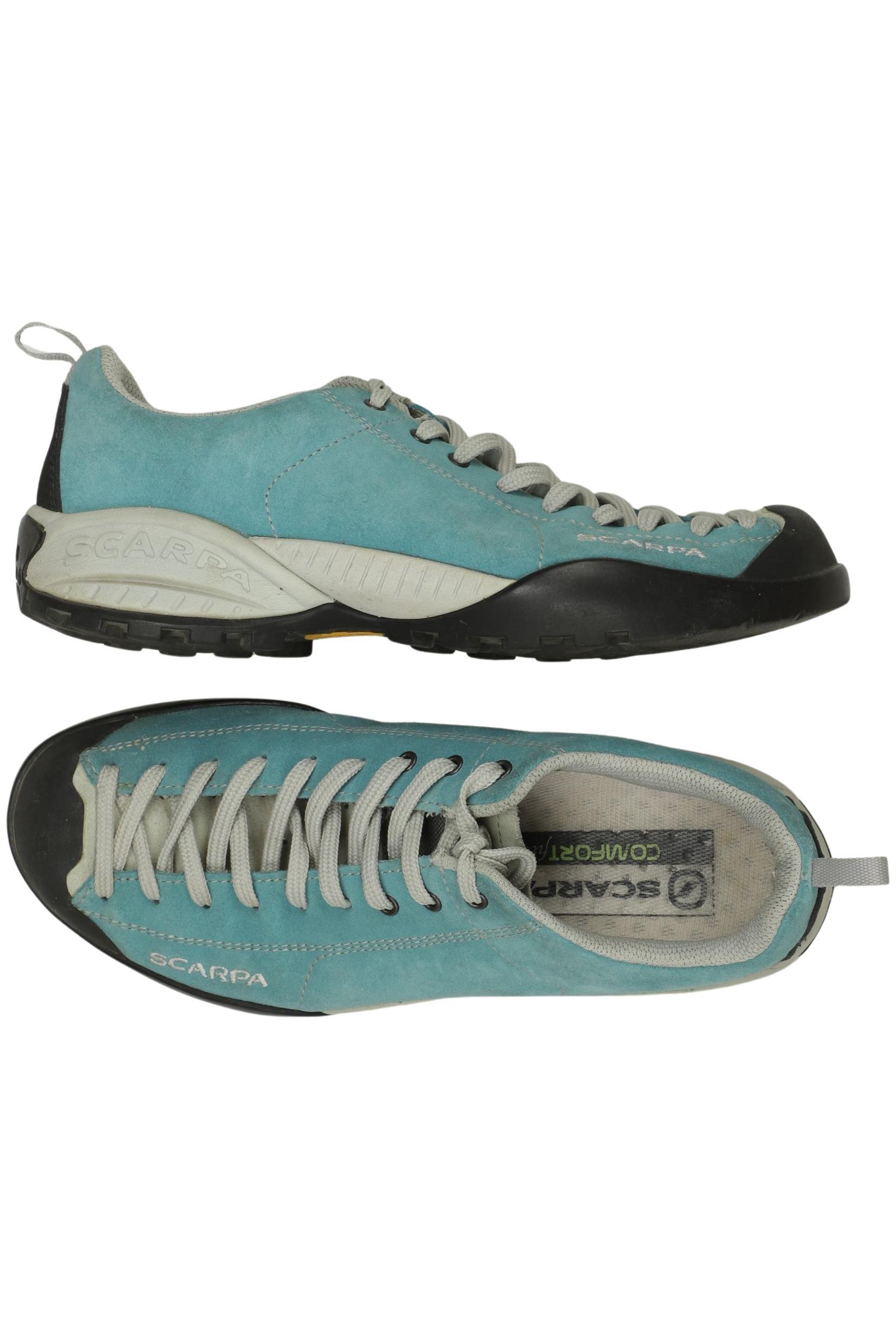 

scarpa Damen Halbschuh, türkis, Gr. 39.5