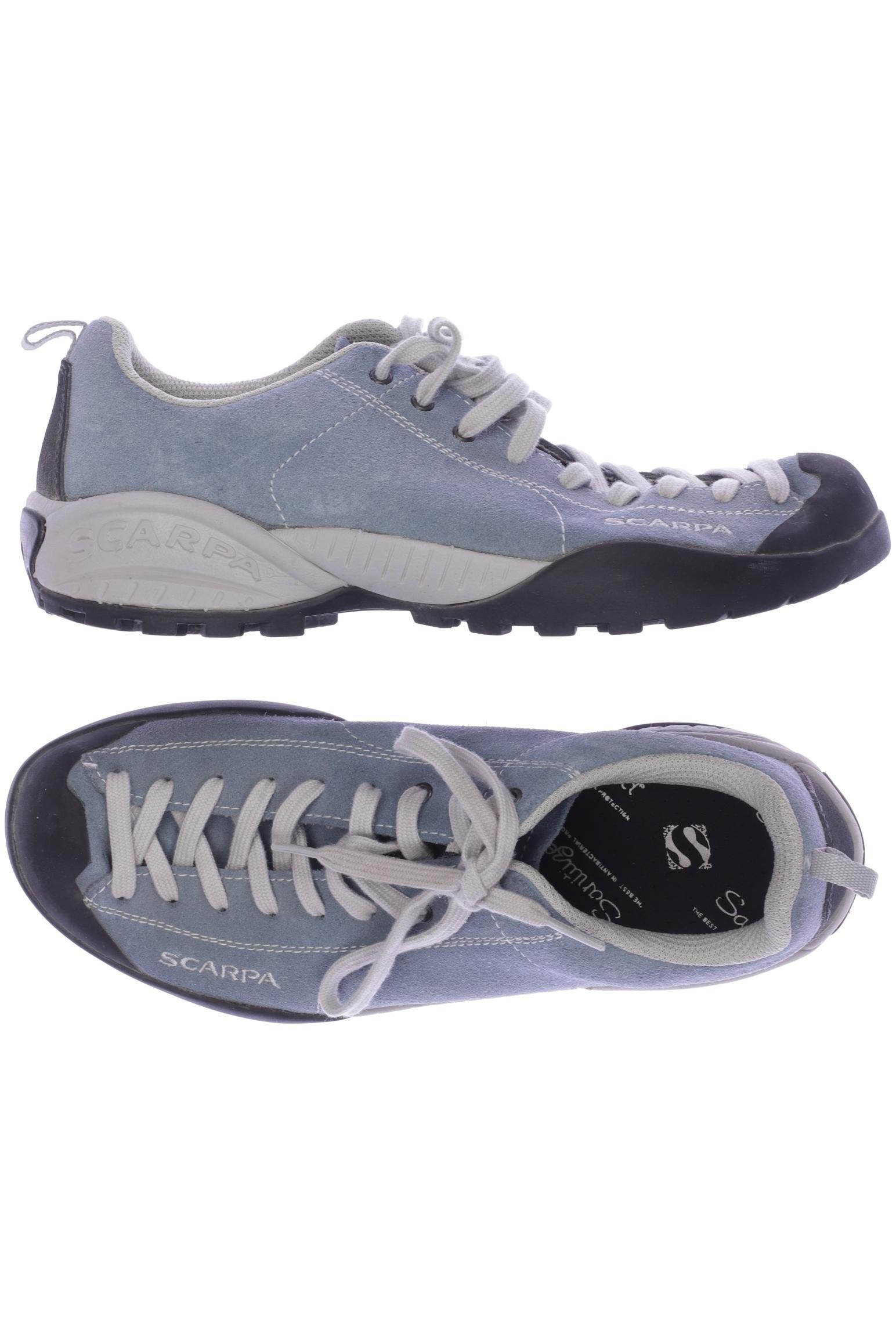 

scarpa Damen Halbschuh, hellblau, Gr. 40