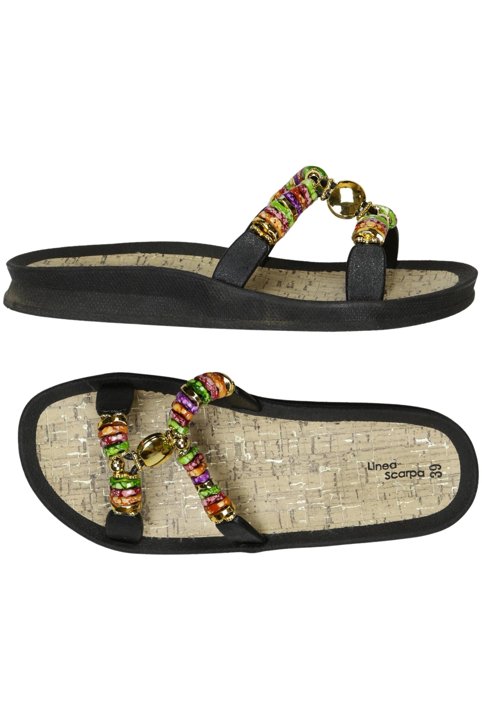 

scarpa Damen Sandale, schwarz, Gr. 39