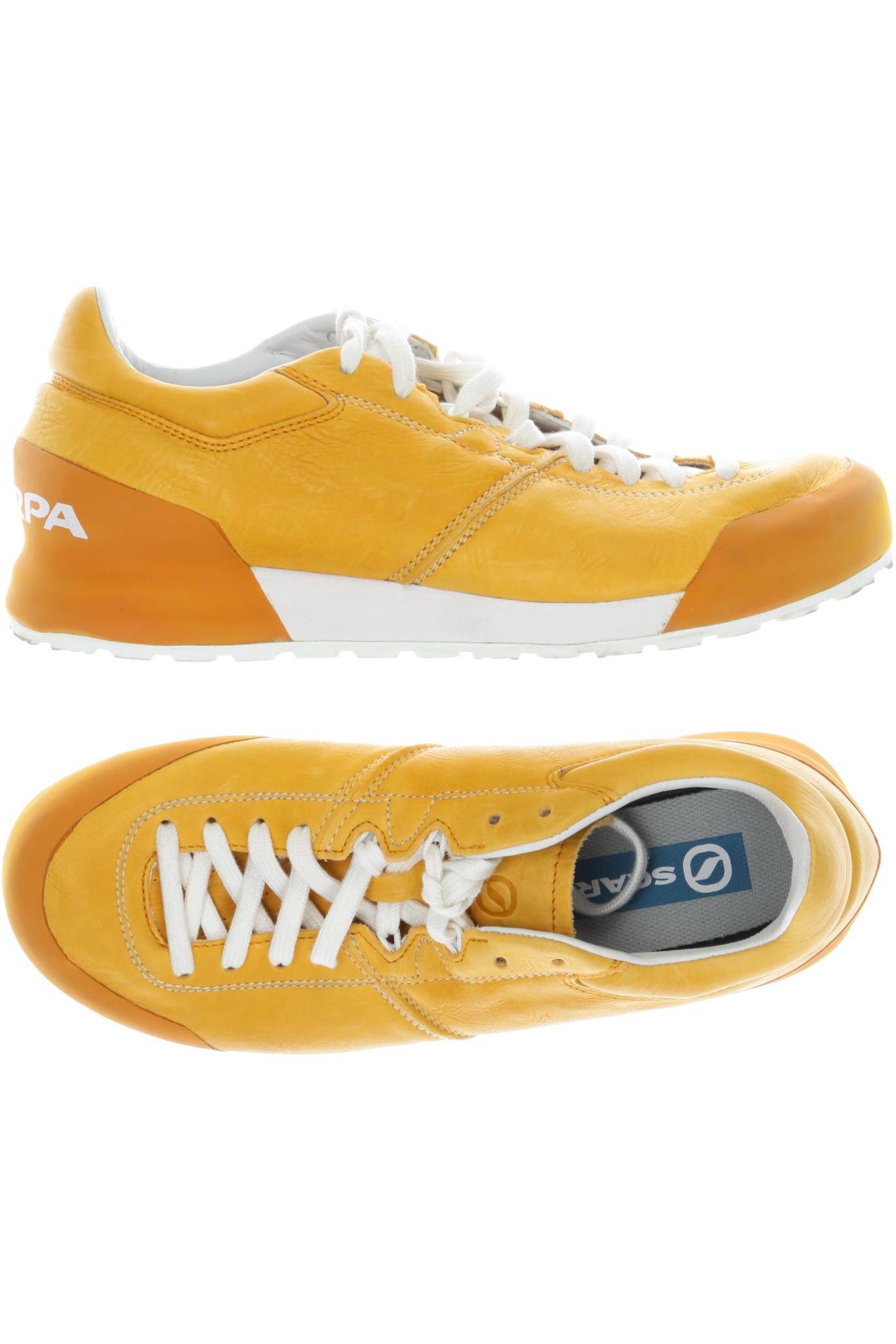 

scarpa Damen Sneakers, orange, Gr. 38.5