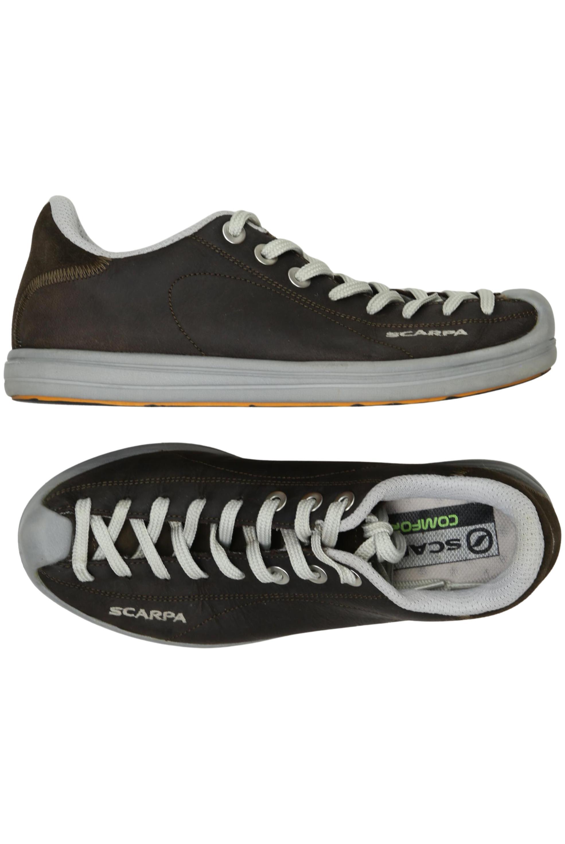 

scarpa Damen Sneakers, braun, Gr. 38