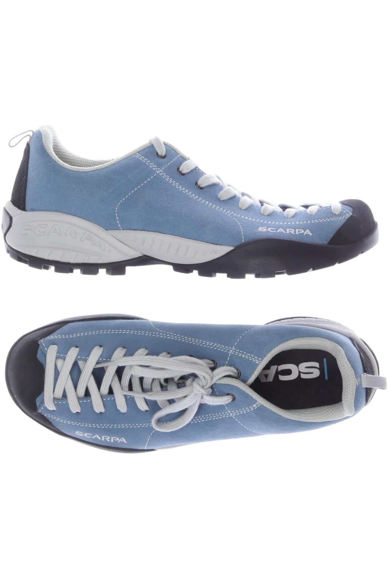 

scarpa Damen Sneakers, türkis, Gr. 41.5