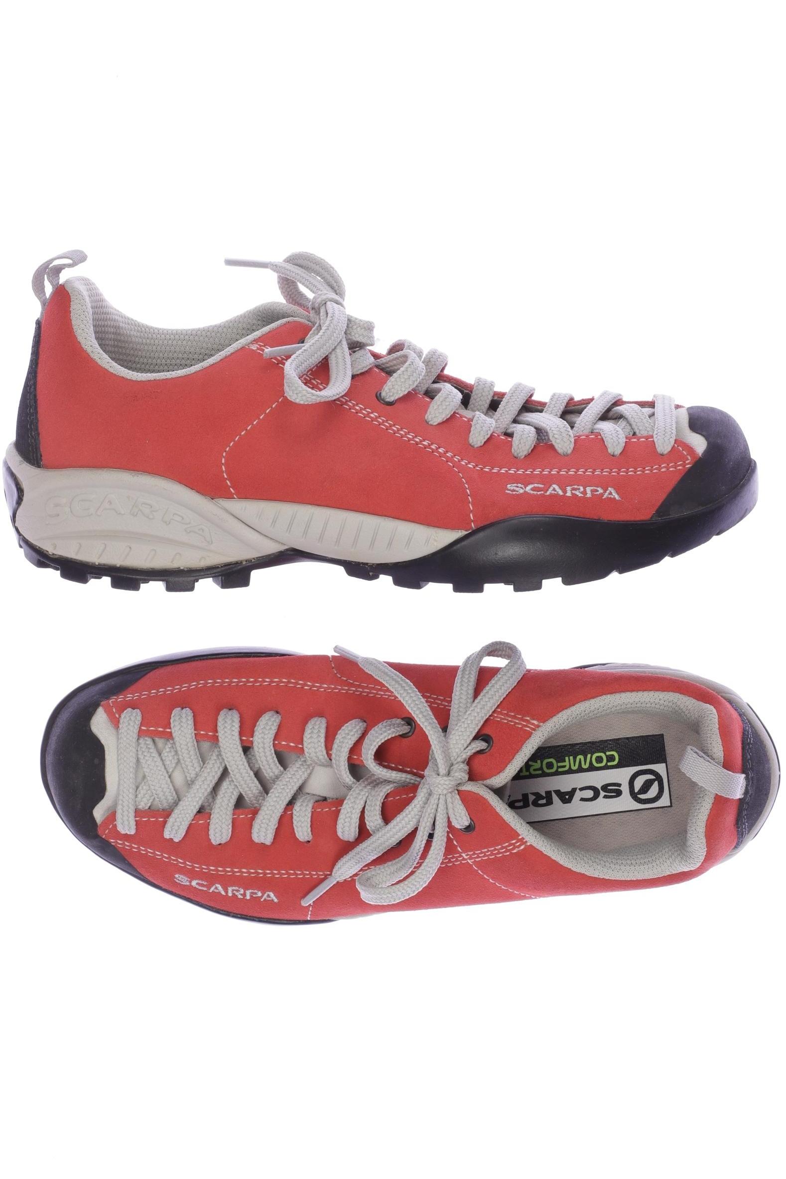 

scarpa Damen Sneakers, rot, Gr. 39.5