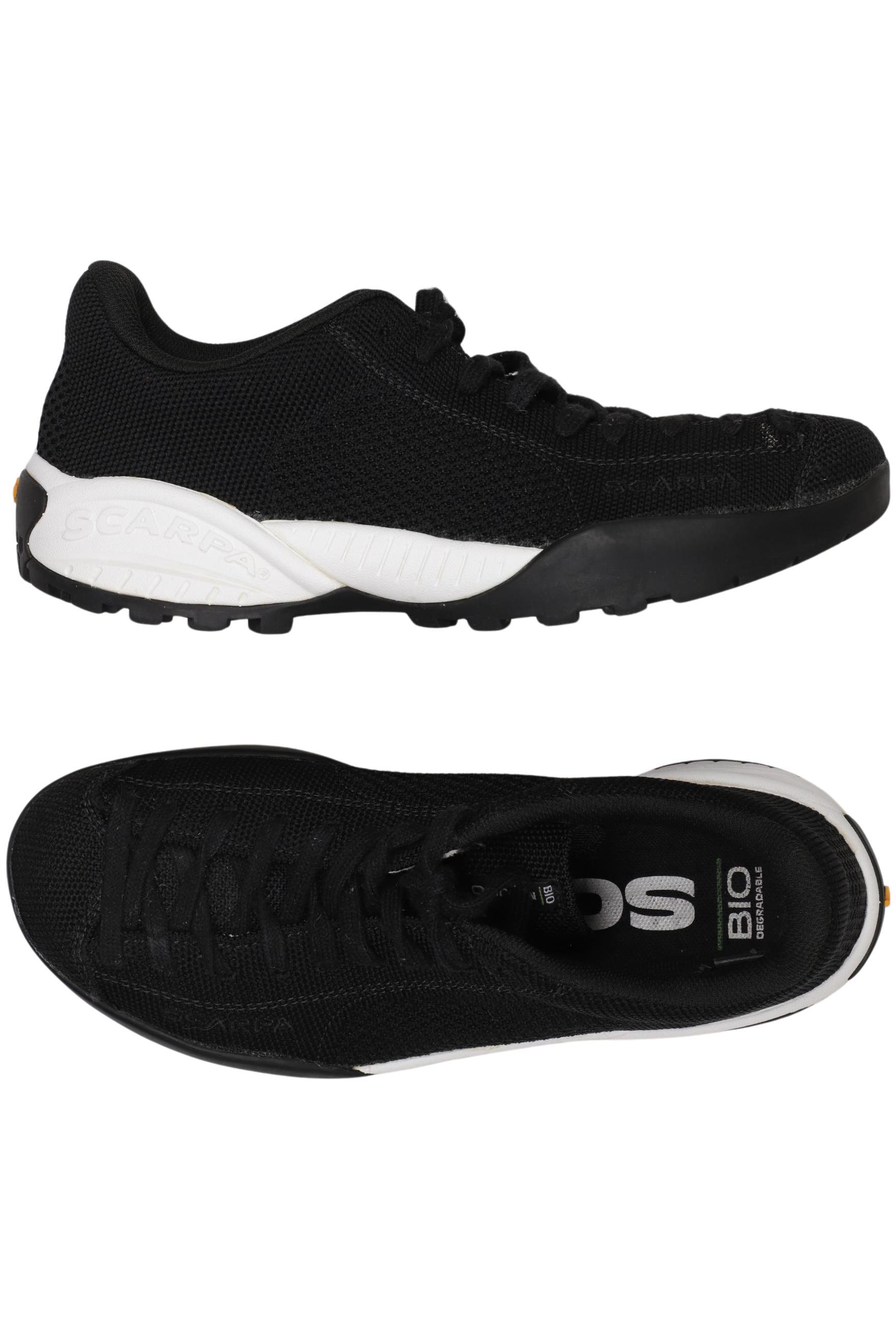 

scarpa Damen Sneakers, schwarz, Gr. 37.5