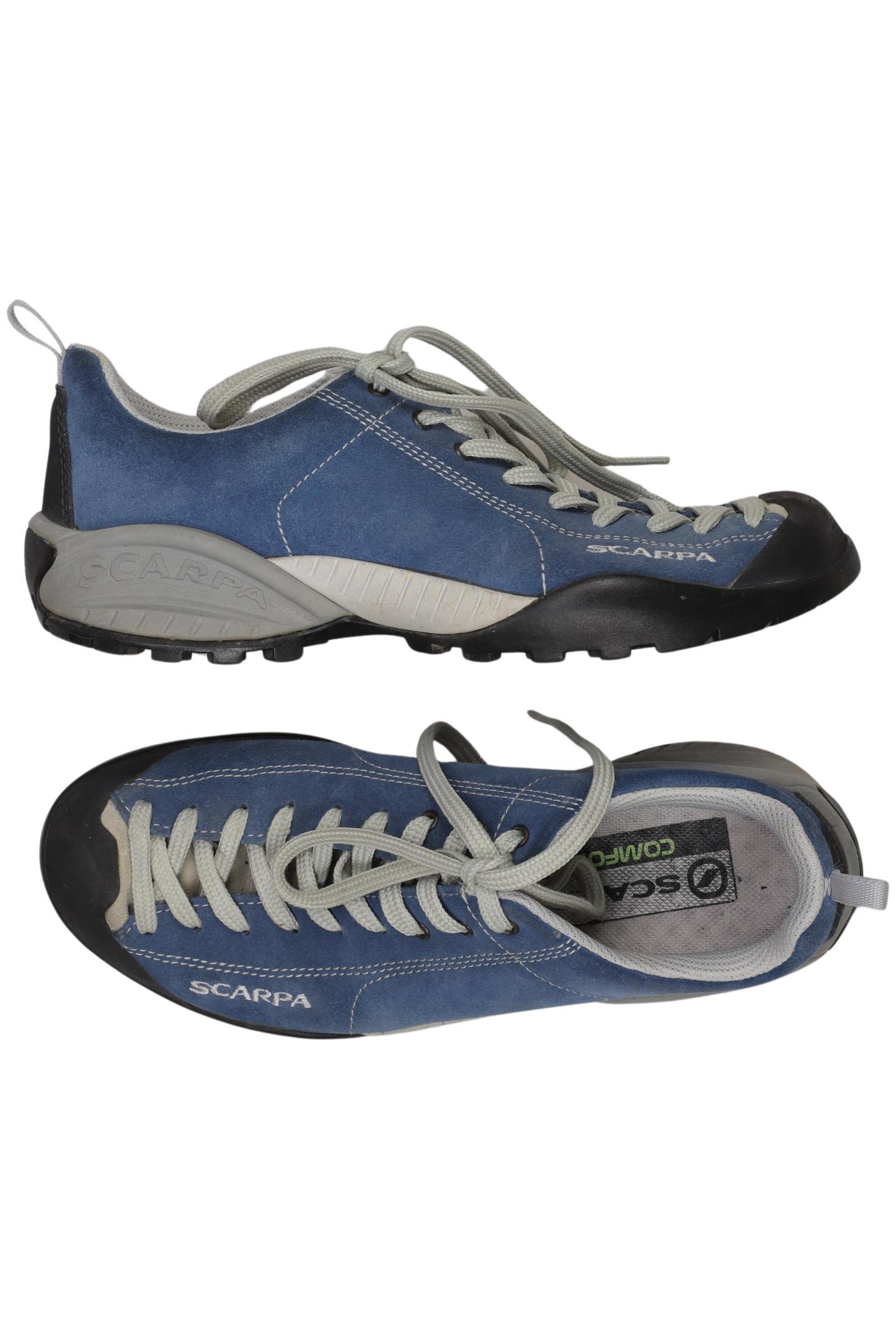 

scarpa Damen Sneakers, blau, Gr. 38