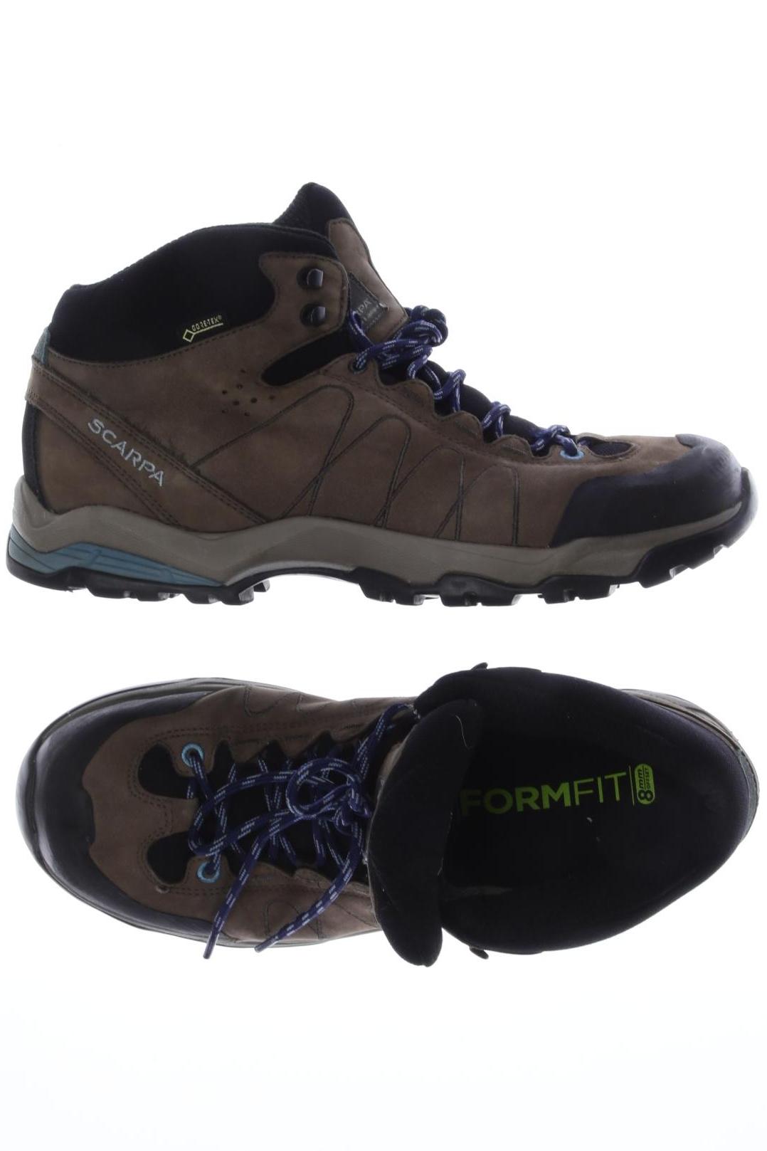 

scarpa Damen Sneakers, braun, Gr. 42