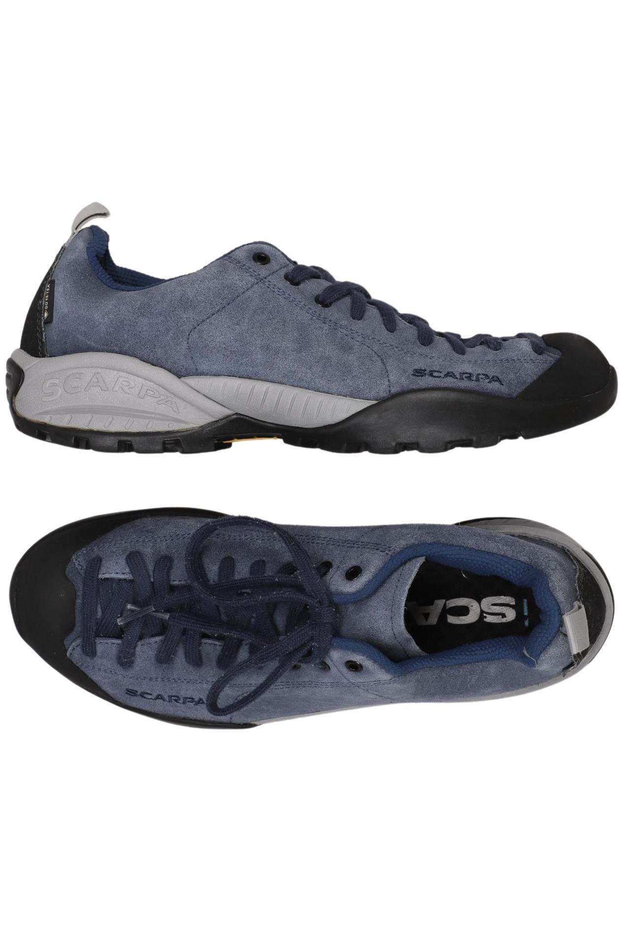 

scarpa Damen Sneakers, blau, Gr. 40.5