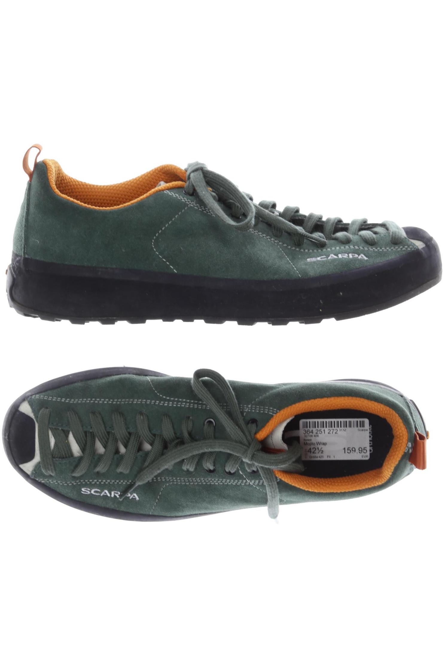 

scarpa Damen Sneakers, grün, Gr. 42.5
