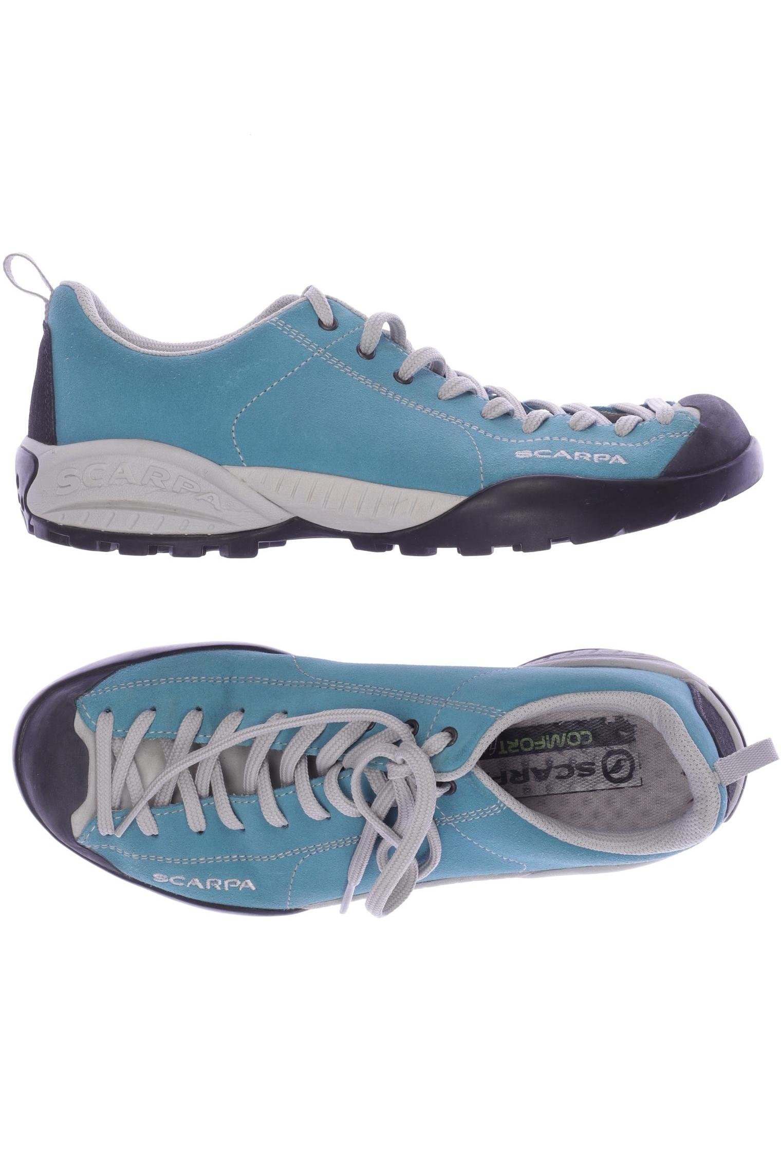 

scarpa Damen Sneakers, türkis, Gr. 41