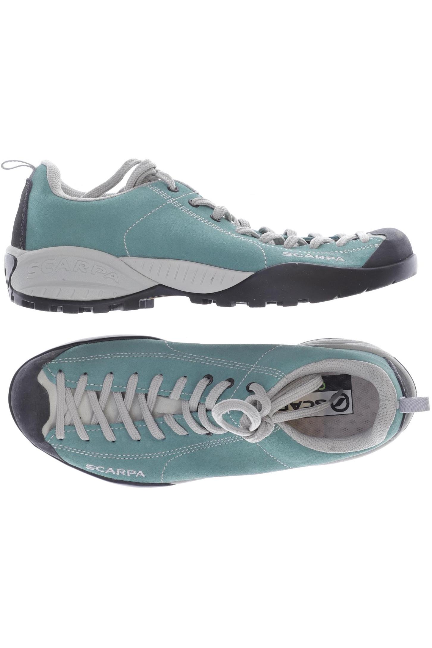 

scarpa Damen Sneakers, türkis, Gr. 39