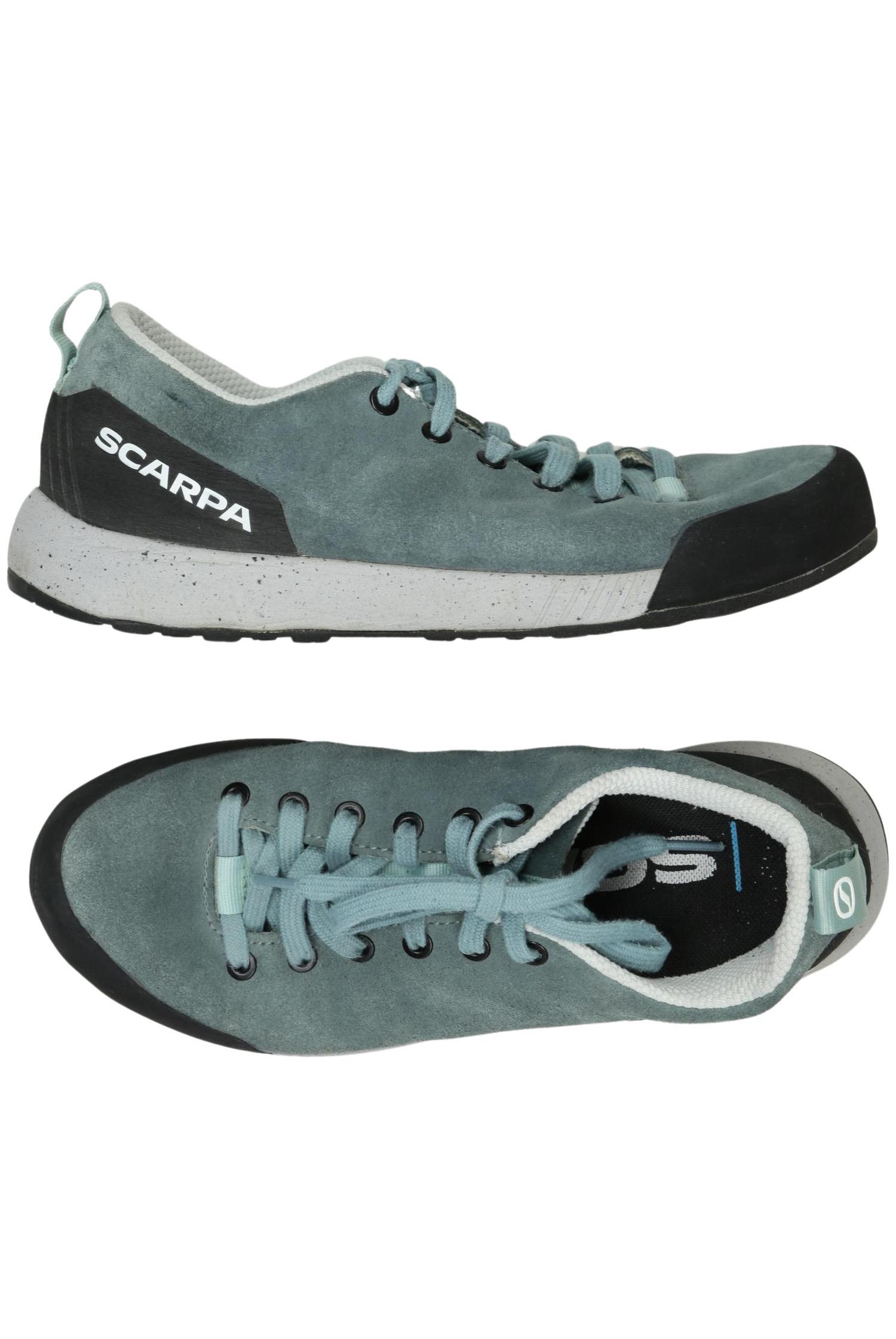 

scarpa Damen Sneakers, türkis, Gr. 39.5