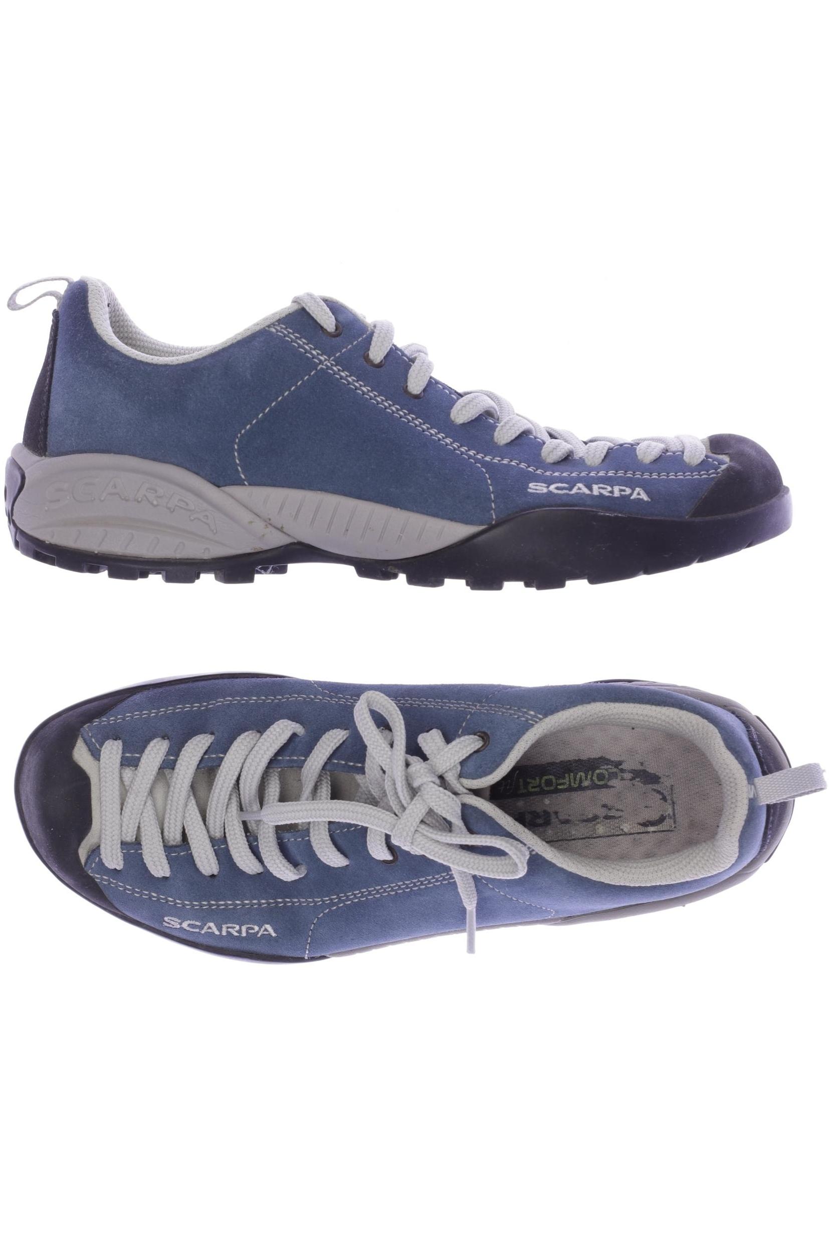 

scarpa Damen Sneakers, blau, Gr. 39.5