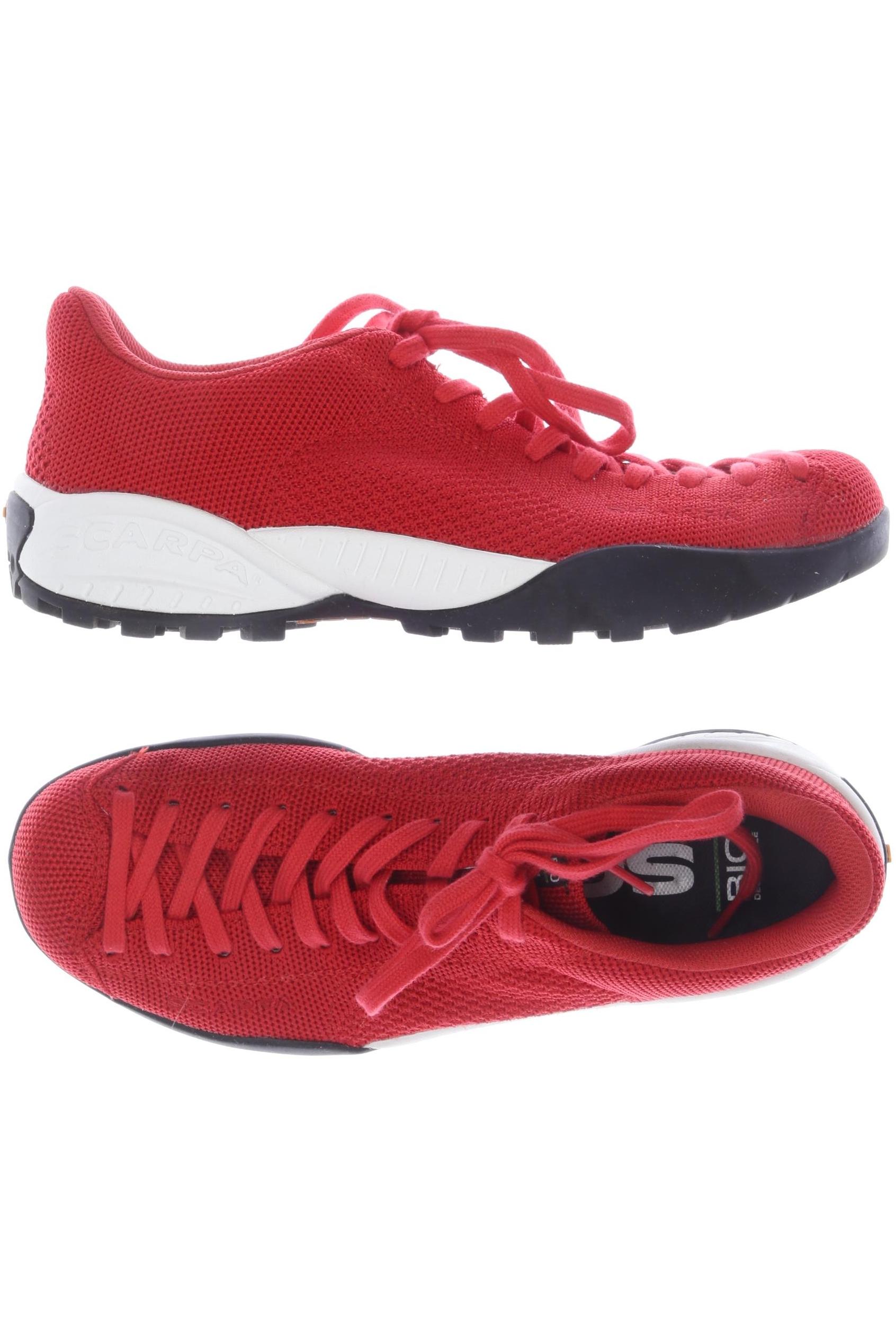 

scarpa Damen Sneakers, rot, Gr. 38.5