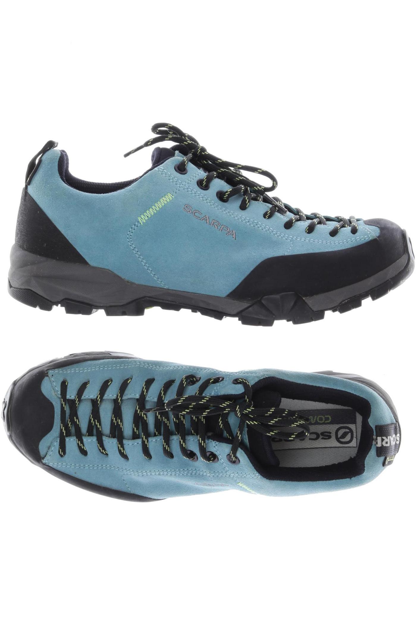 

scarpa Damen Sneakers, türkis, Gr. 40