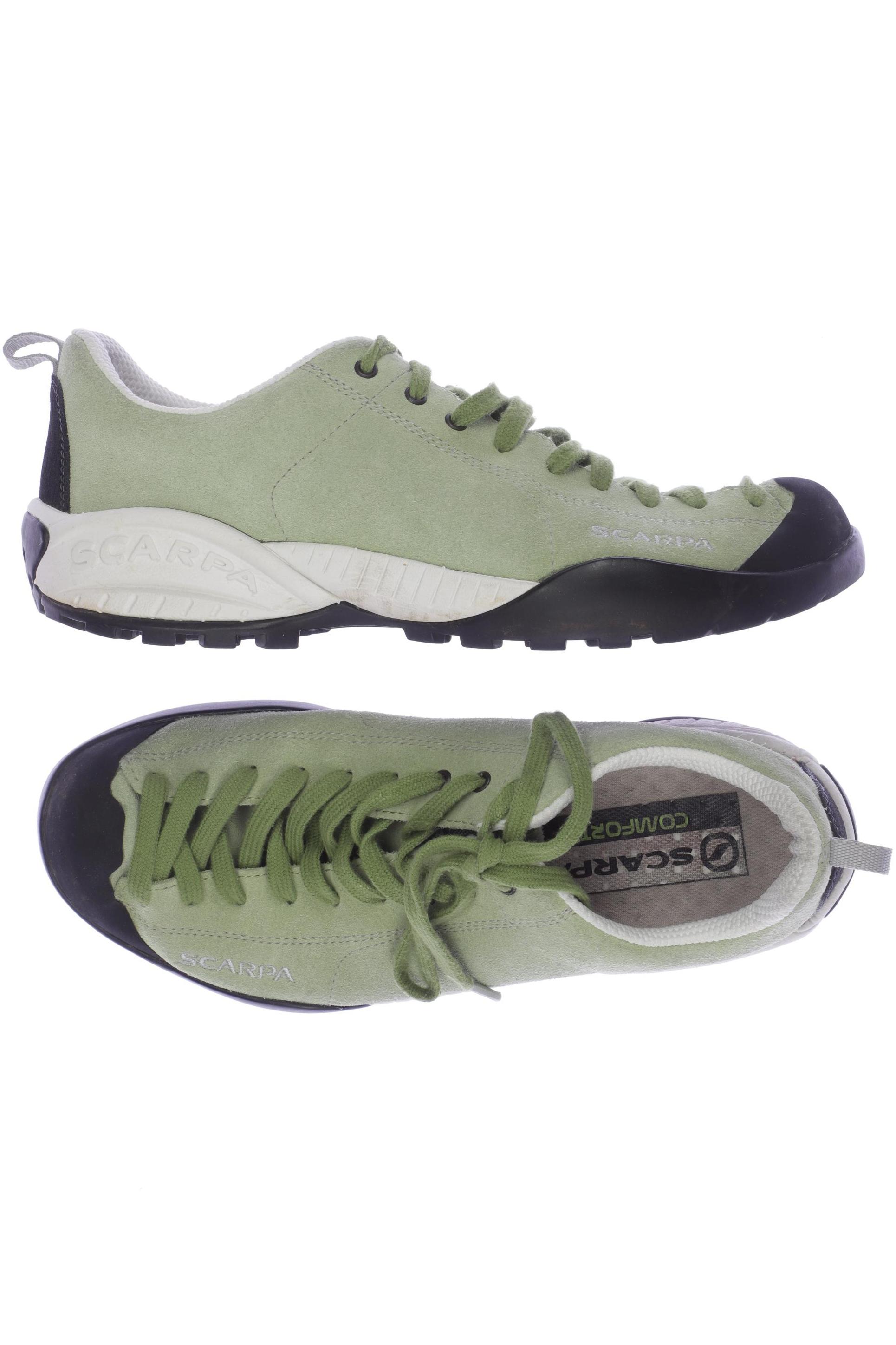 

scarpa Damen Sneakers, hellgrün, Gr. 40