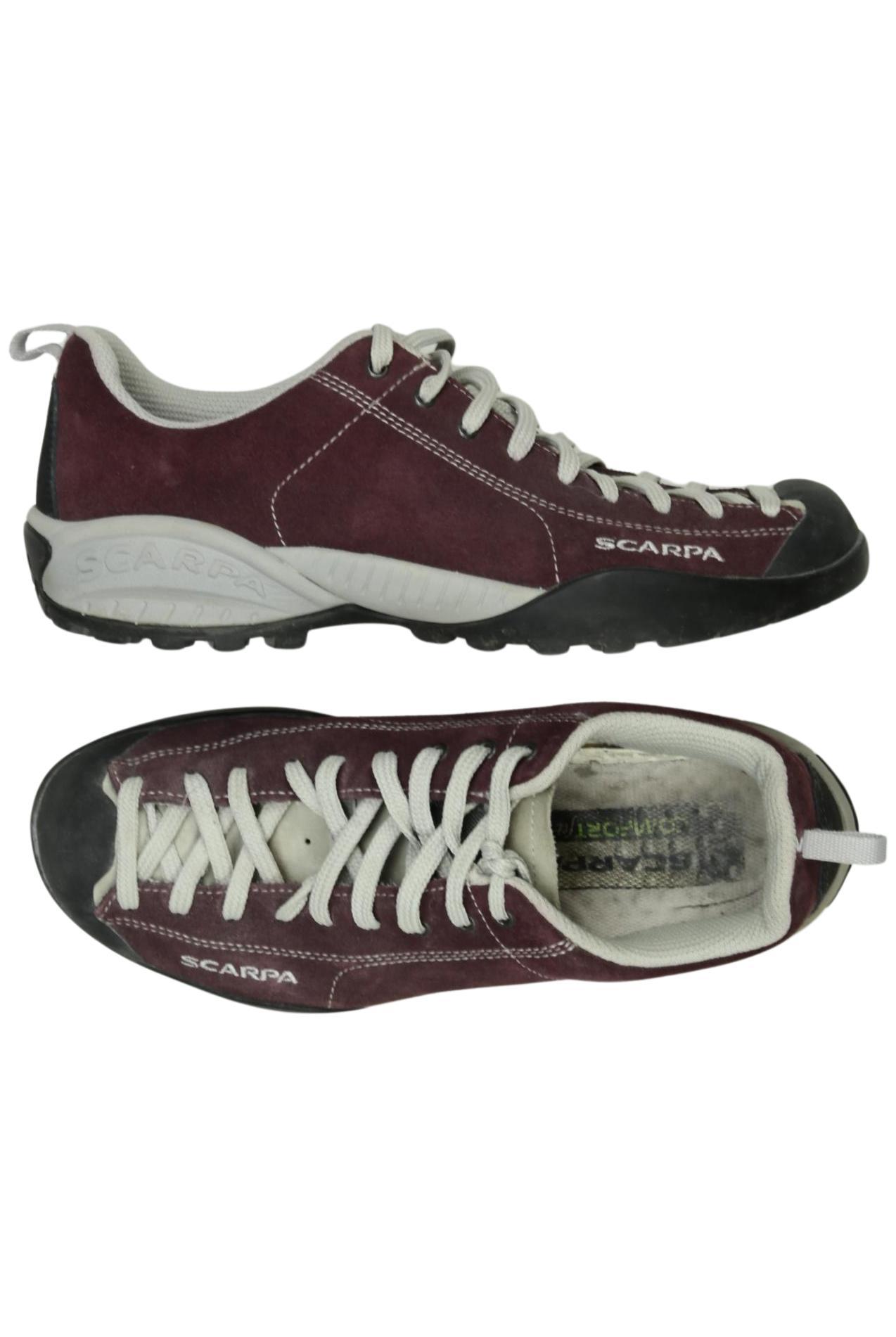 

scarpa Damen Sneakers, bordeaux, Gr. 43.5