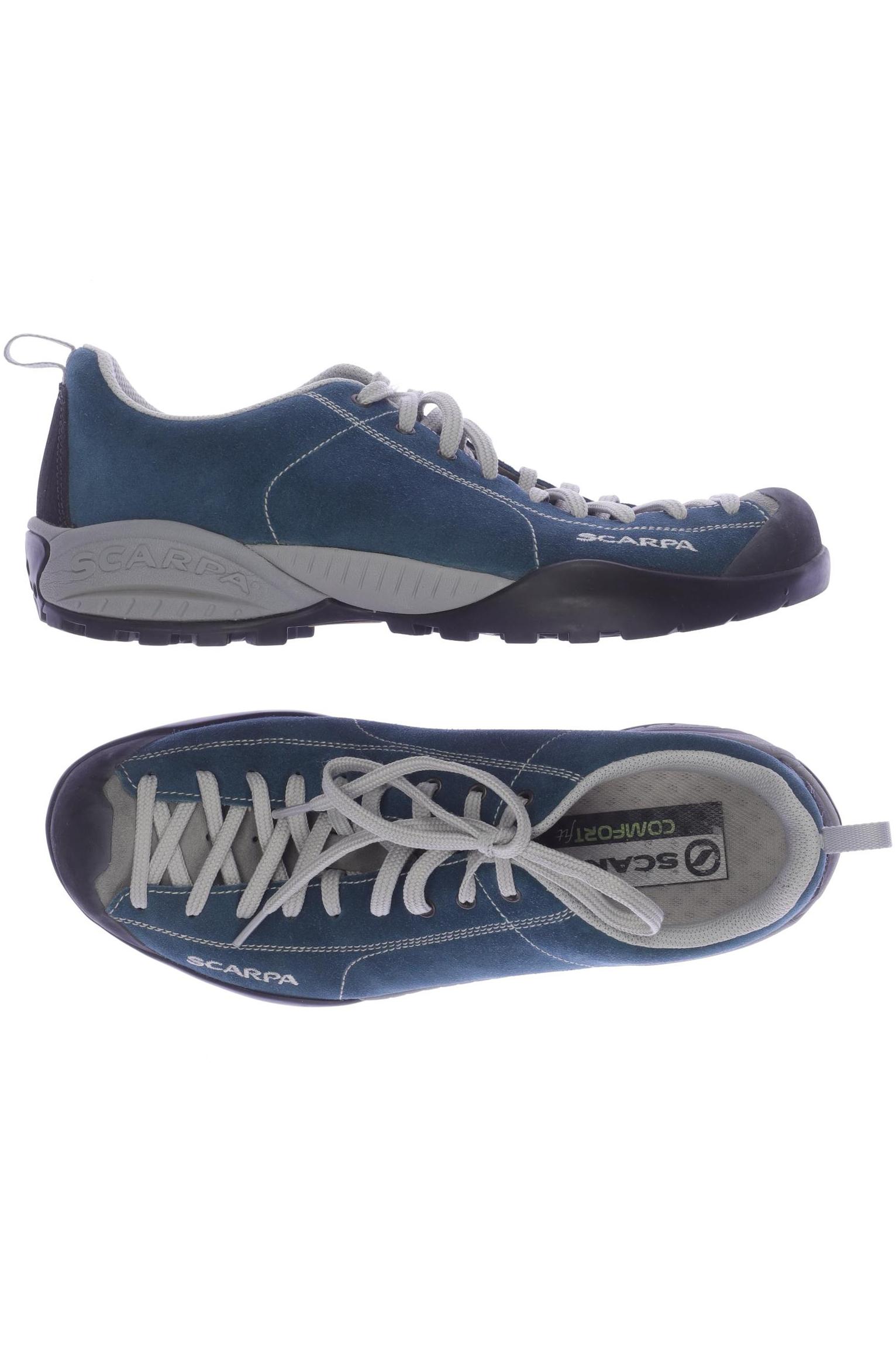 

scarpa Damen Sneakers, türkis, Gr. 41.5