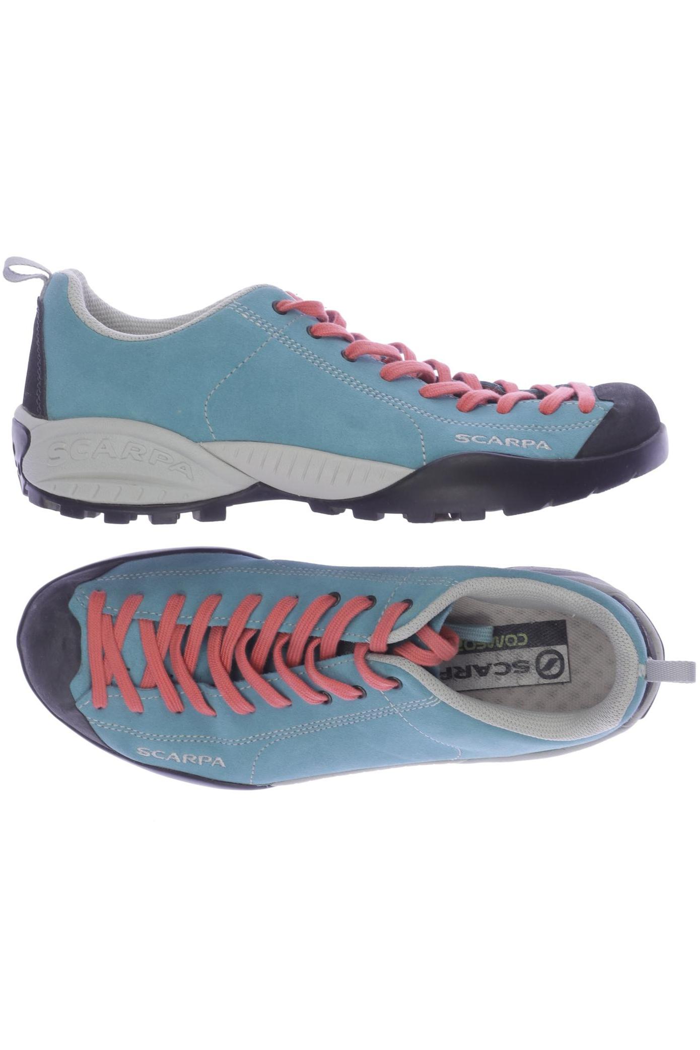 

scarpa Damen Sneakers, türkis, Gr. 41