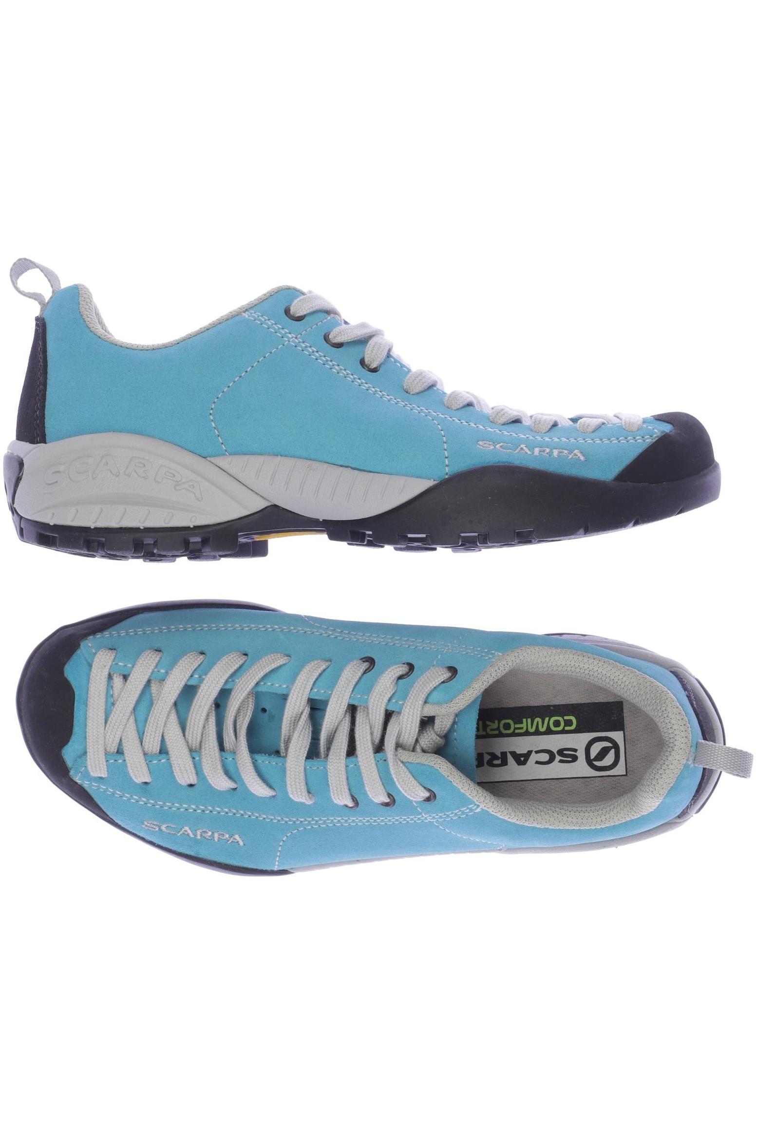 

scarpa Damen Sneakers, blau, Gr. 37.5