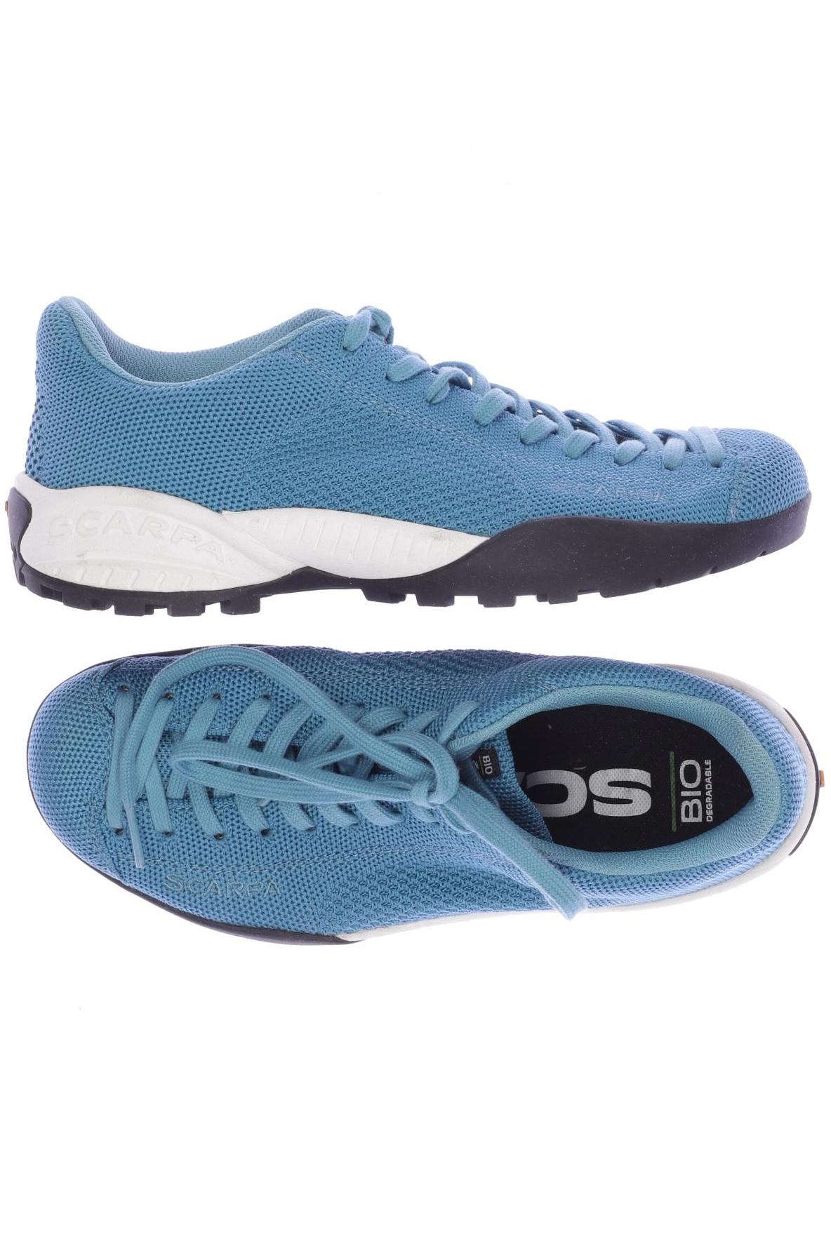 

scarpa Damen Sneakers, blau, Gr. 38