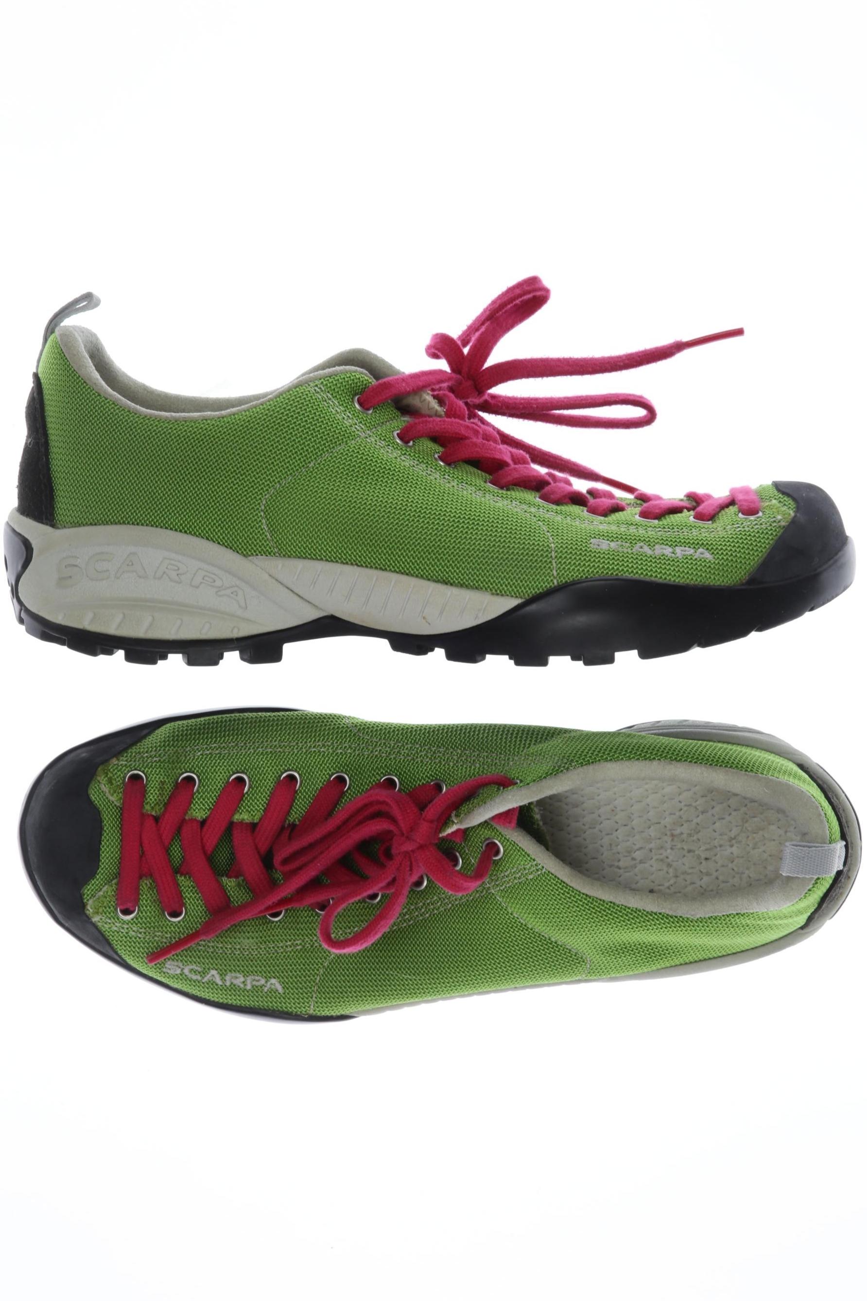 

scarpa Damen Sneakers, grün, Gr. 39