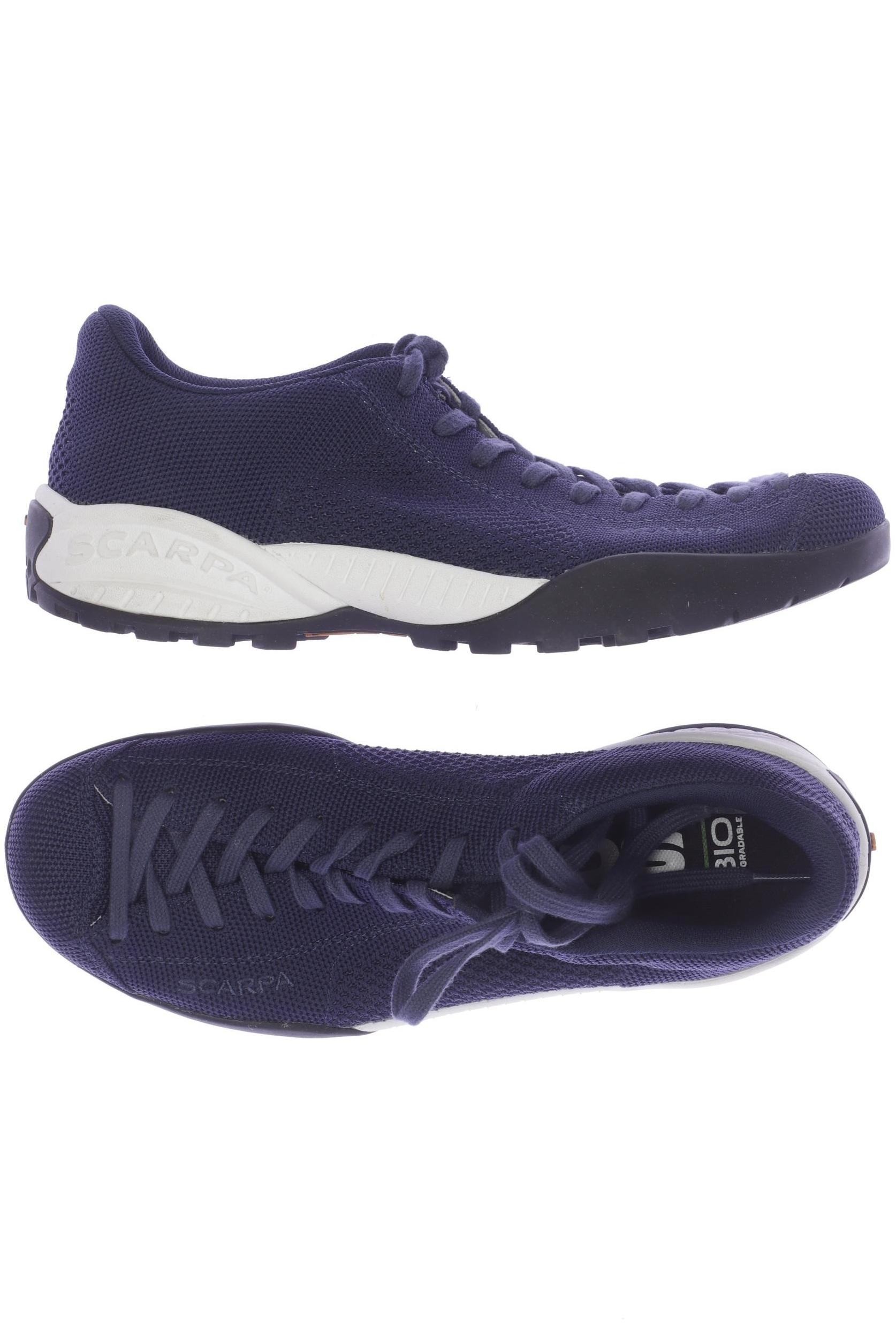 

scarpa Damen Sneakers, marineblau, Gr. 41.5
