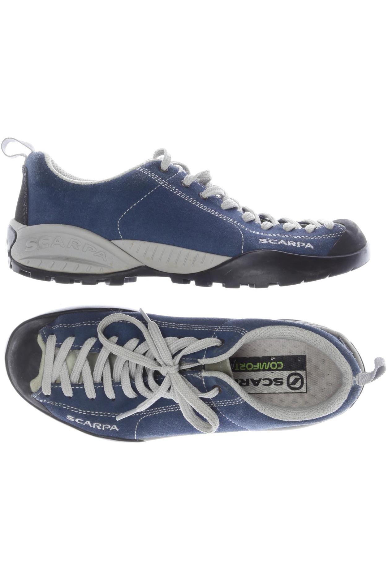 

scarpa Damen Sneakers, marineblau, Gr. 39