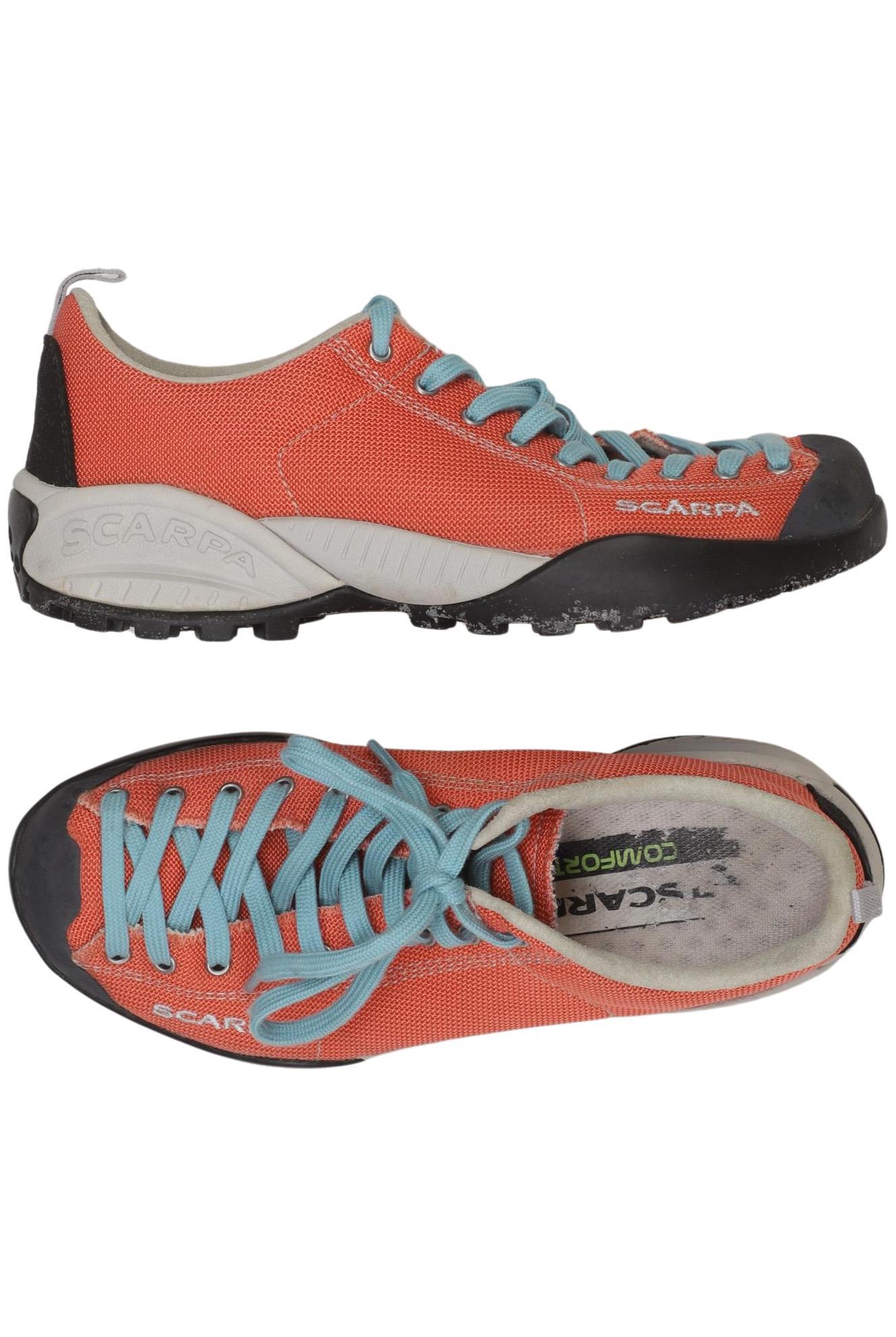 

scarpa Damen Sneakers, orange, Gr. 36