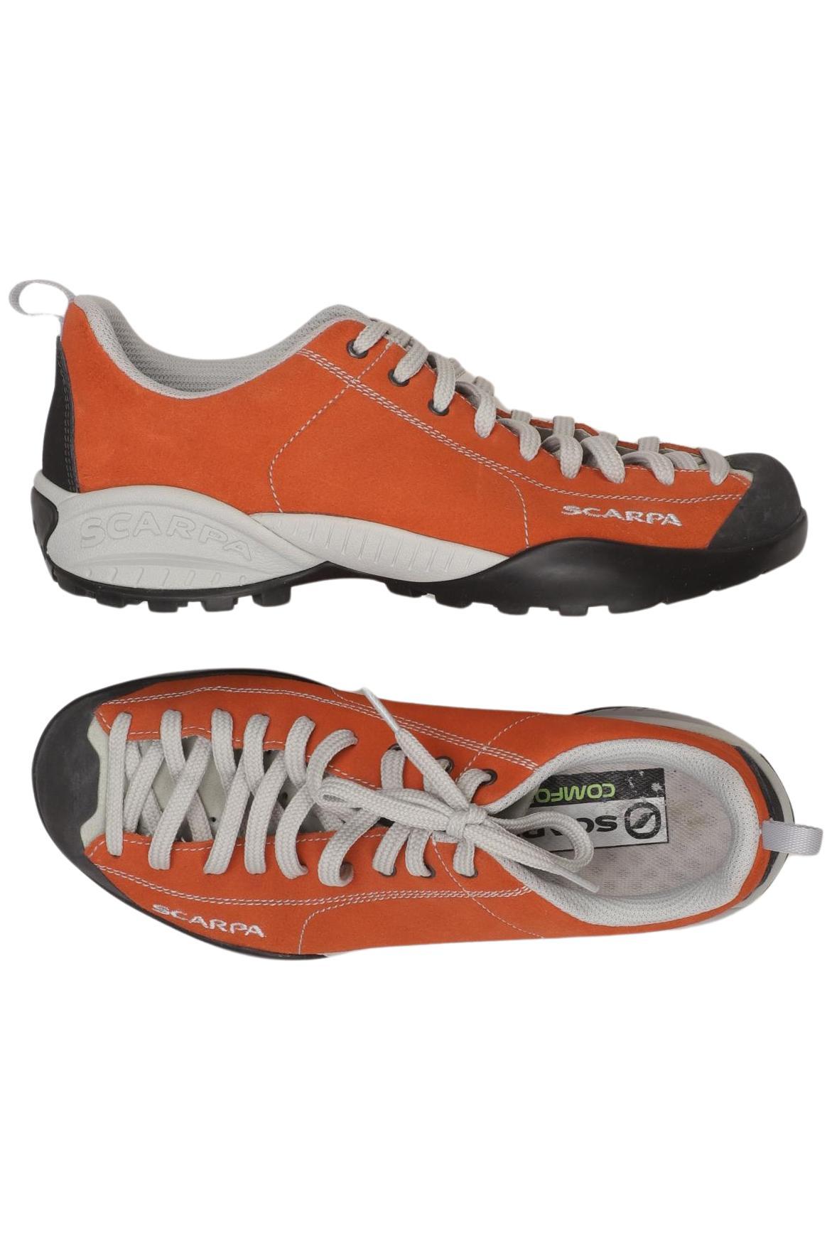 

scarpa Damen Sneakers, orange, Gr. 38.5