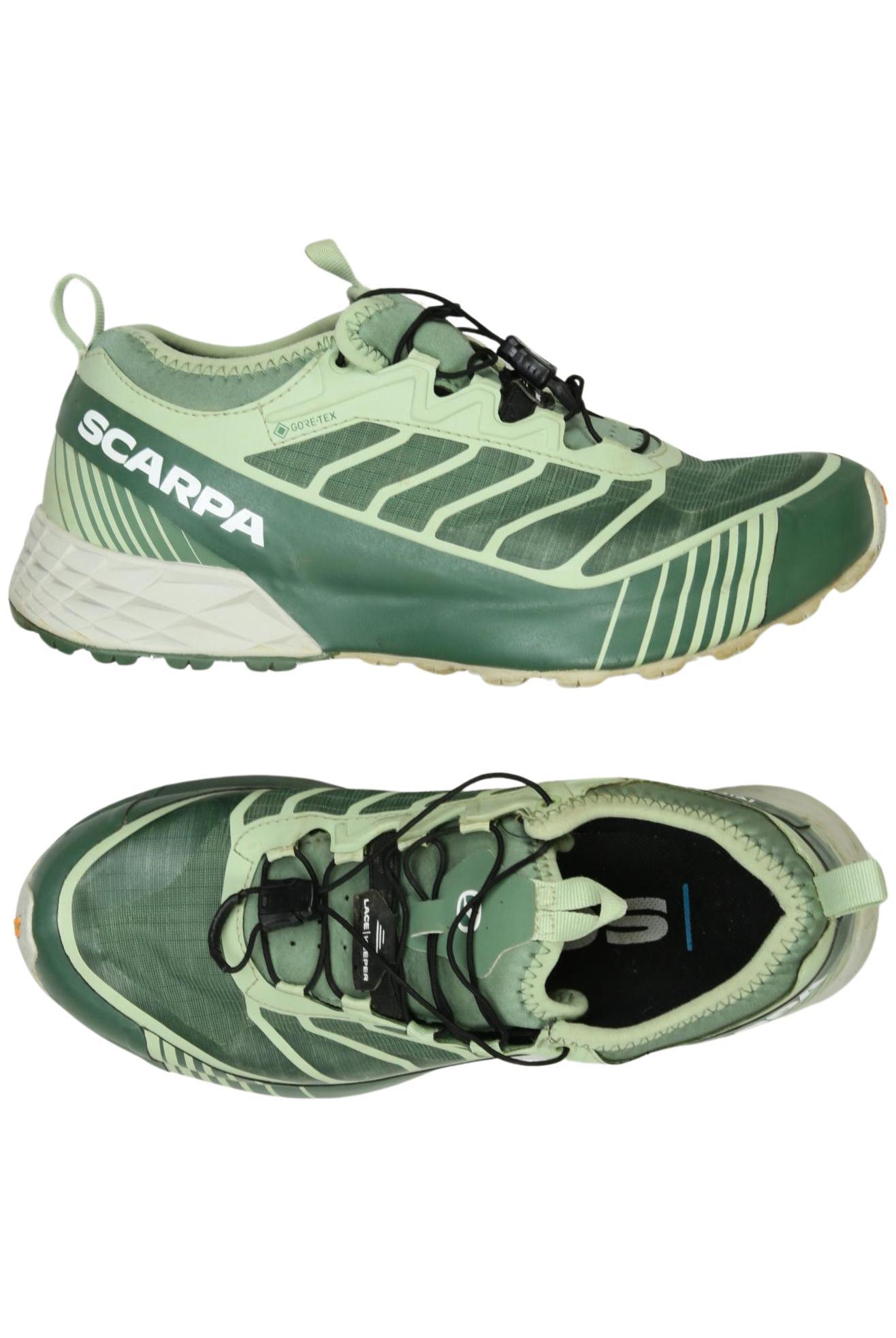 

scarpa Damen Sneakers, grün, Gr. 38.5