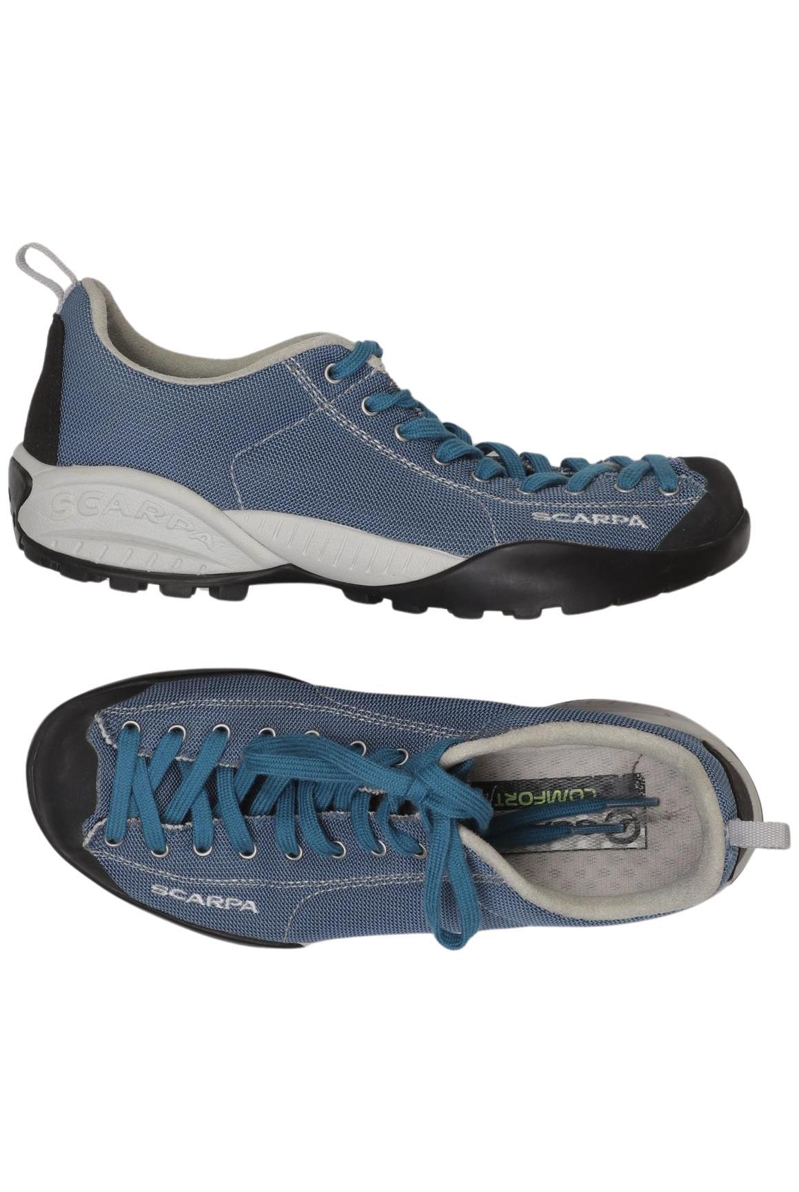 

scarpa Damen Sneakers, blau, Gr. 38.5