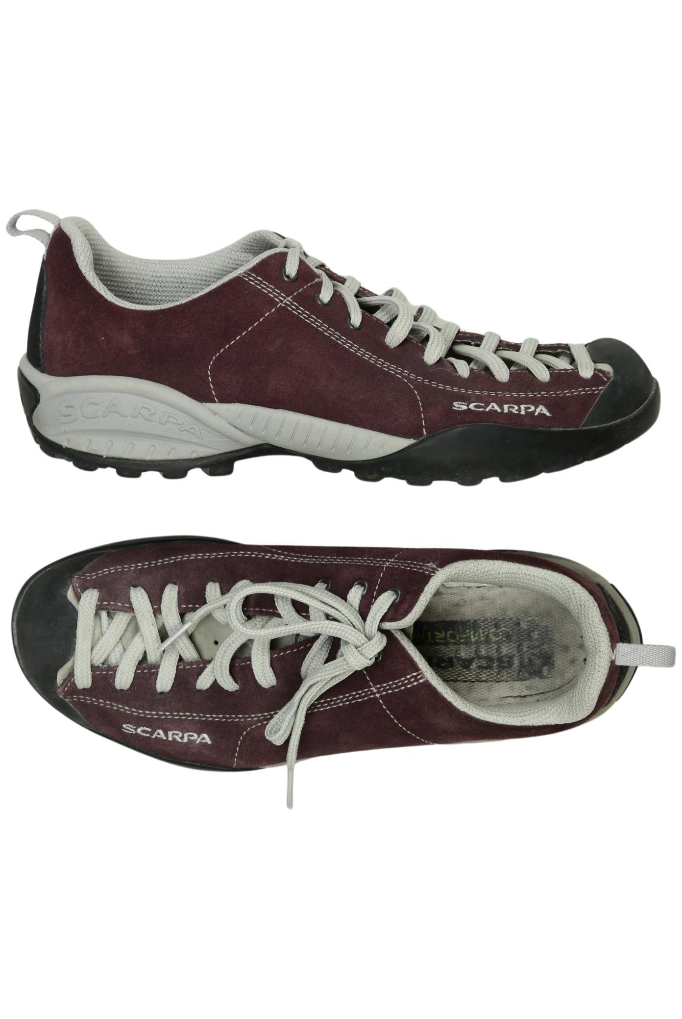 

scarpa Damen Sneakers, bordeaux, Gr. 39.5