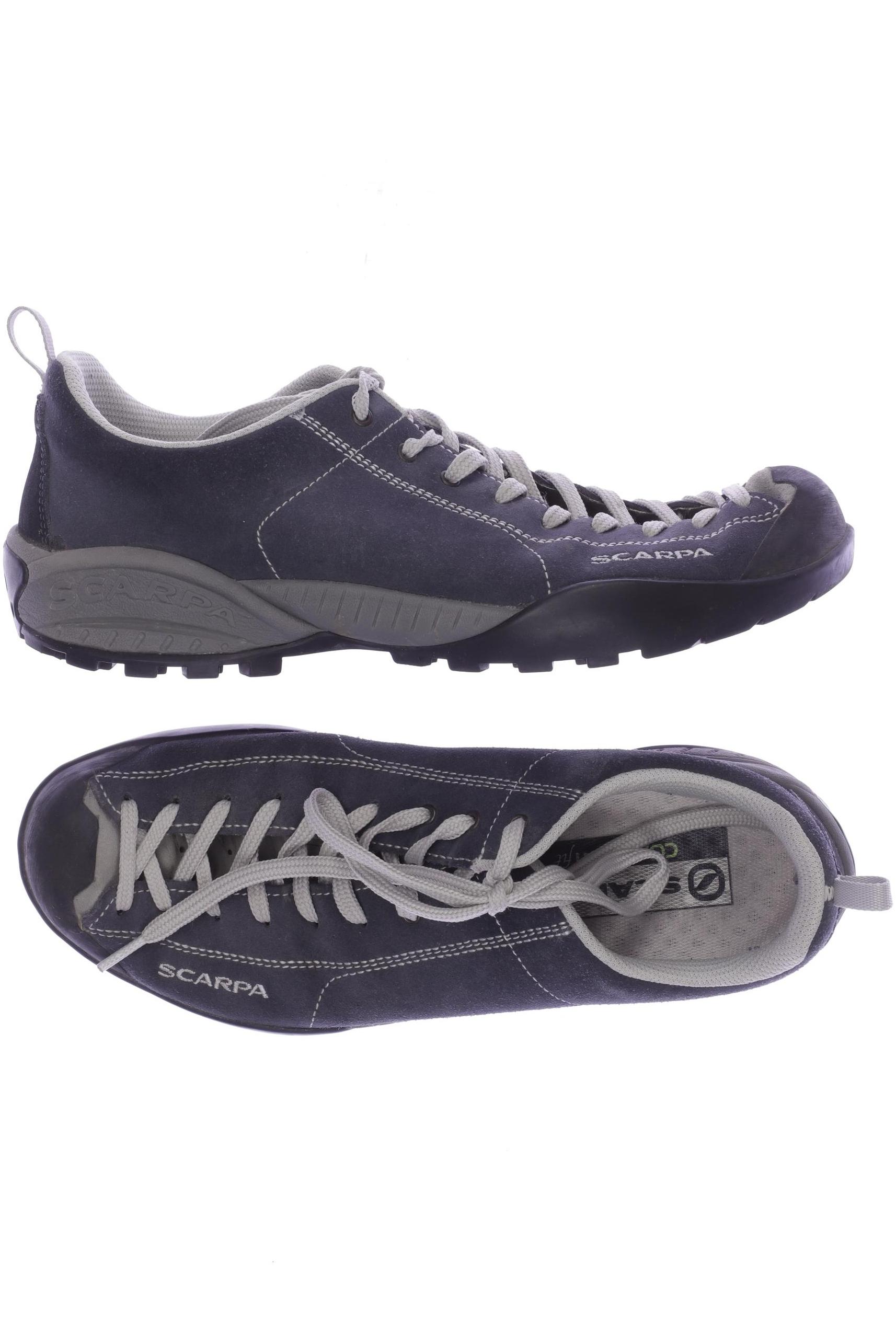 

scarpa Damen Sneakers, marineblau, Gr. 42