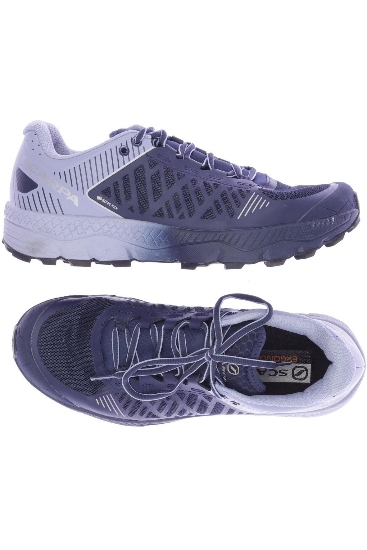 

scarpa Damen Sneakers, marineblau, Gr. 40