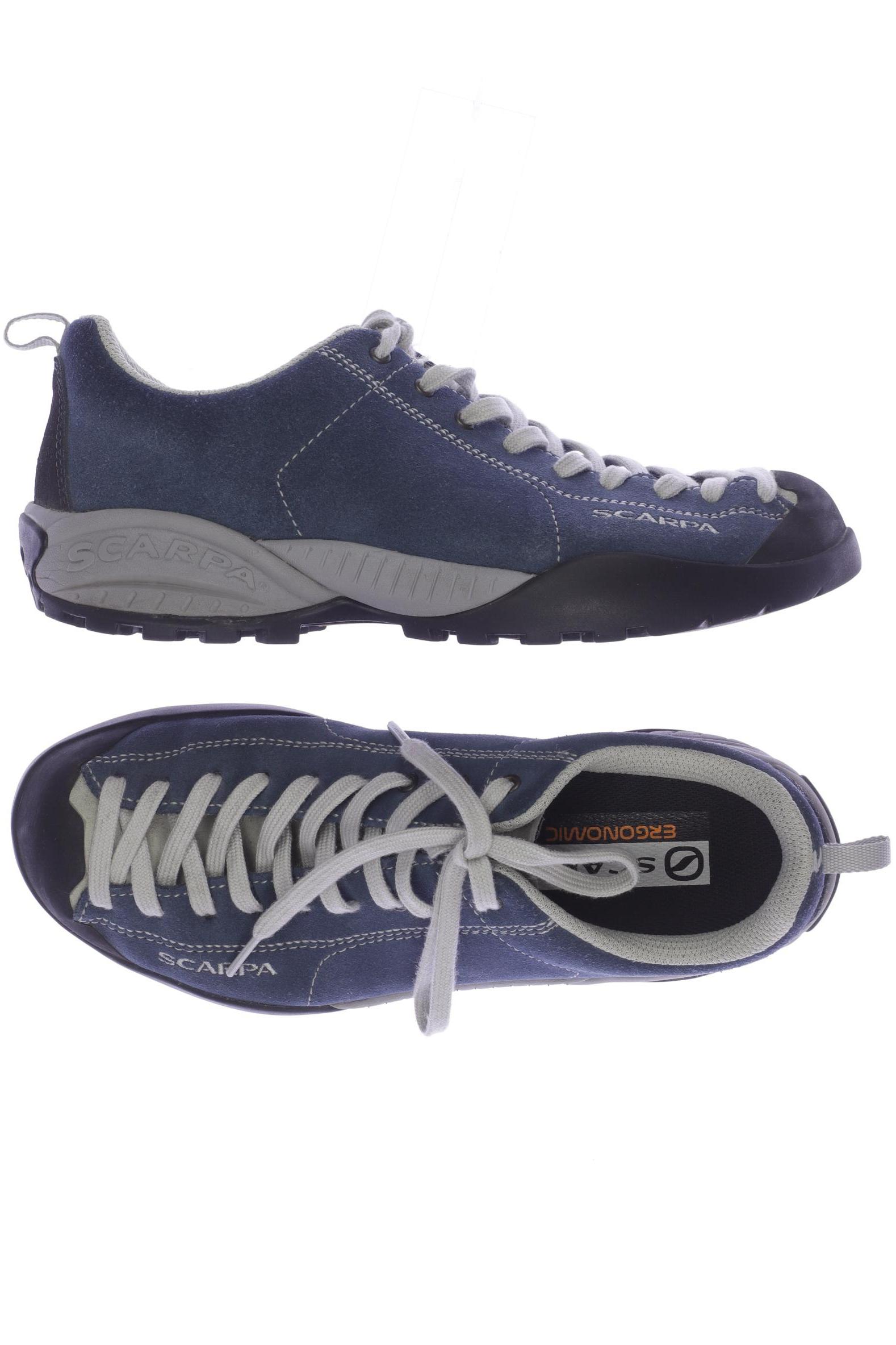 

scarpa Damen Sneakers, marineblau, Gr. 39