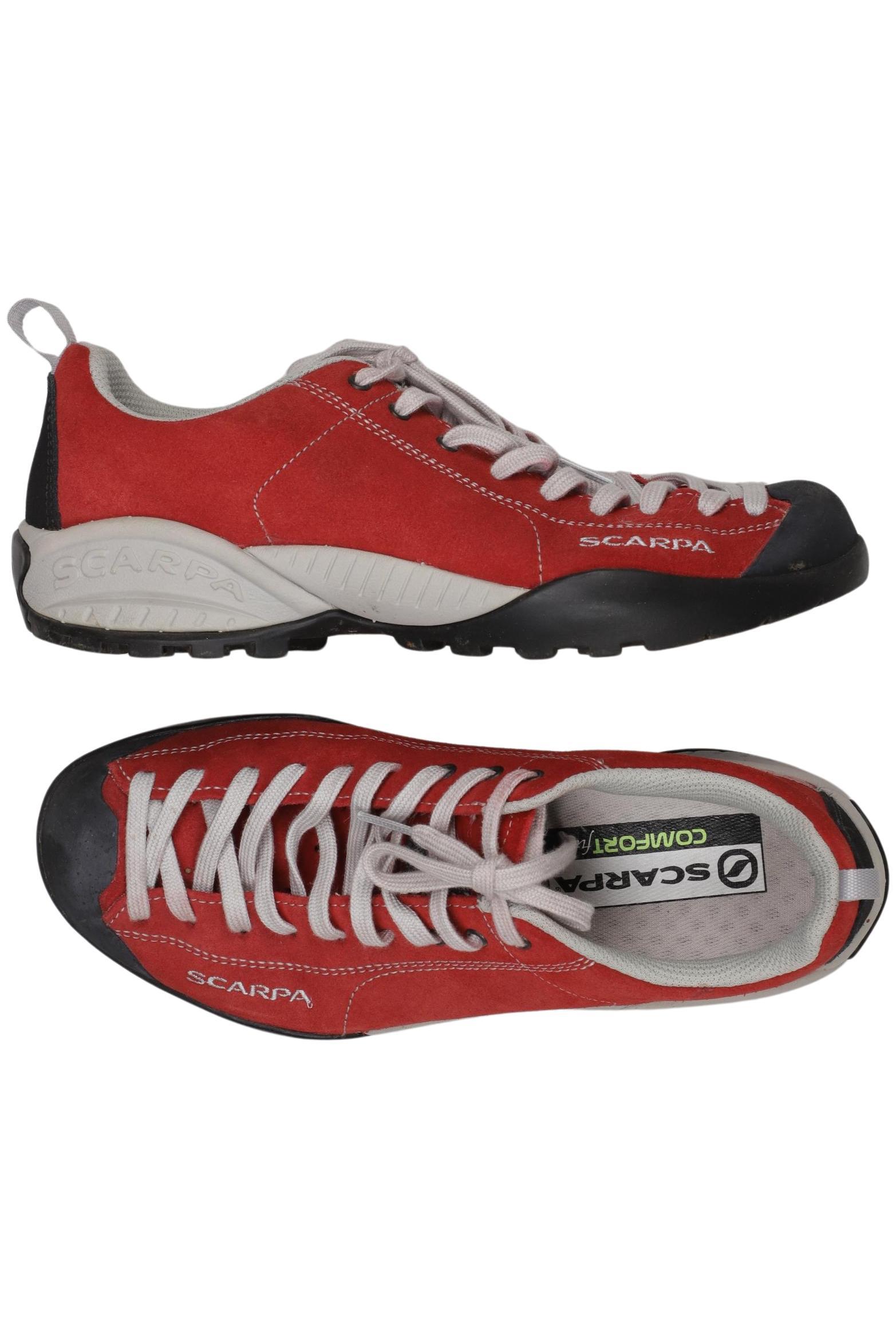 

scarpa Damen Sneakers, rot, Gr. 39.5
