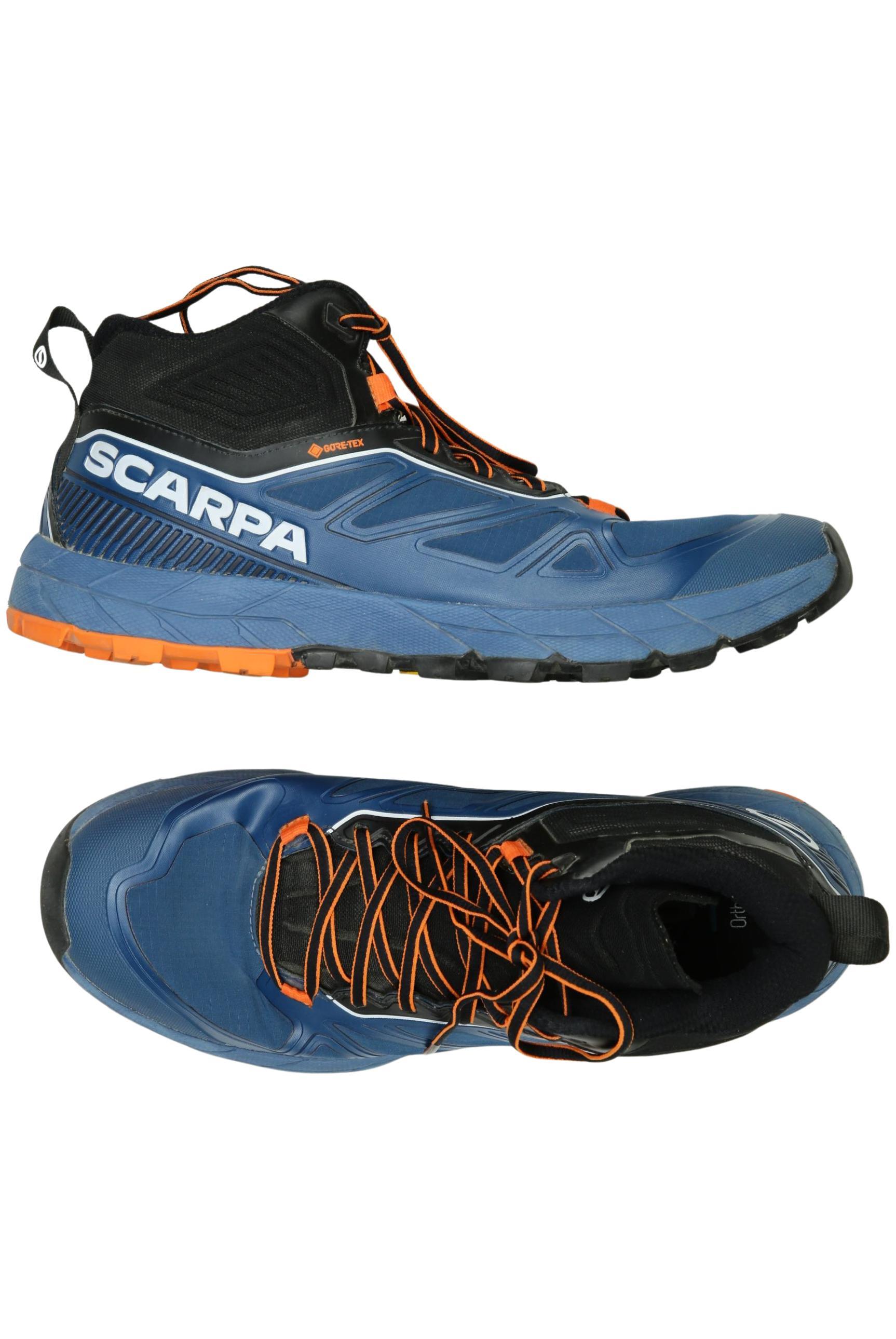 

scarpa Damen Sneakers, blau, Gr. 41.5