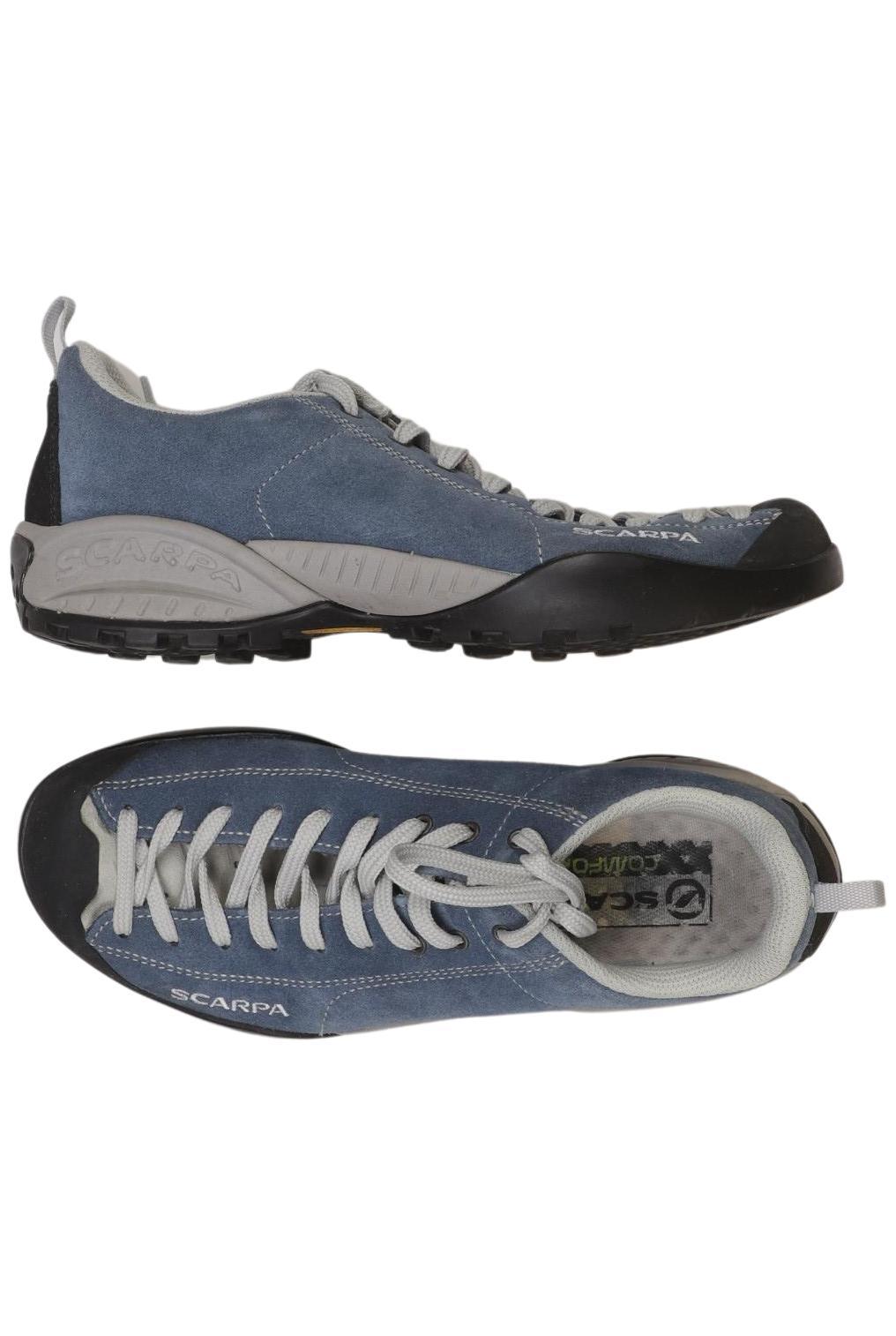 

scarpa Damen Sneakers, blau, Gr. 39.5