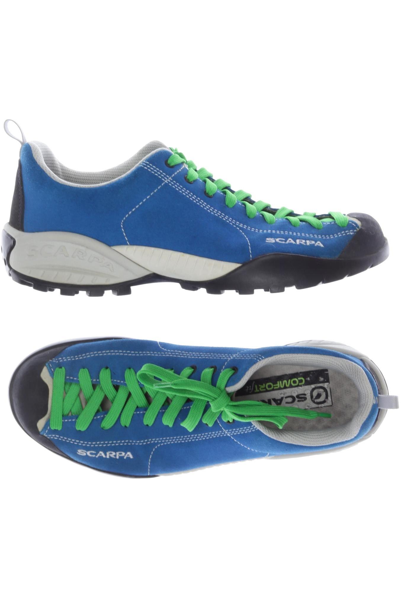 

scarpa Damen Sneakers, blau, Gr. 39.5