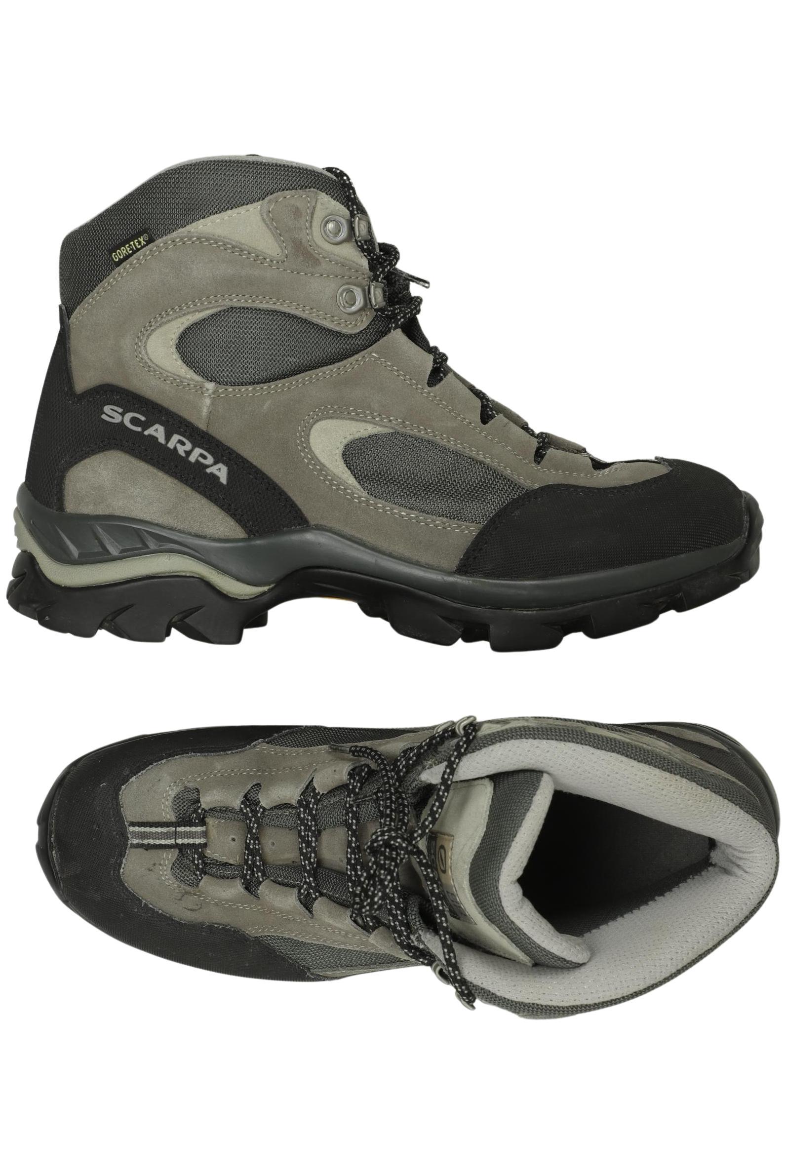 

scarpa Damen Stiefel, grau, Gr. 41.5