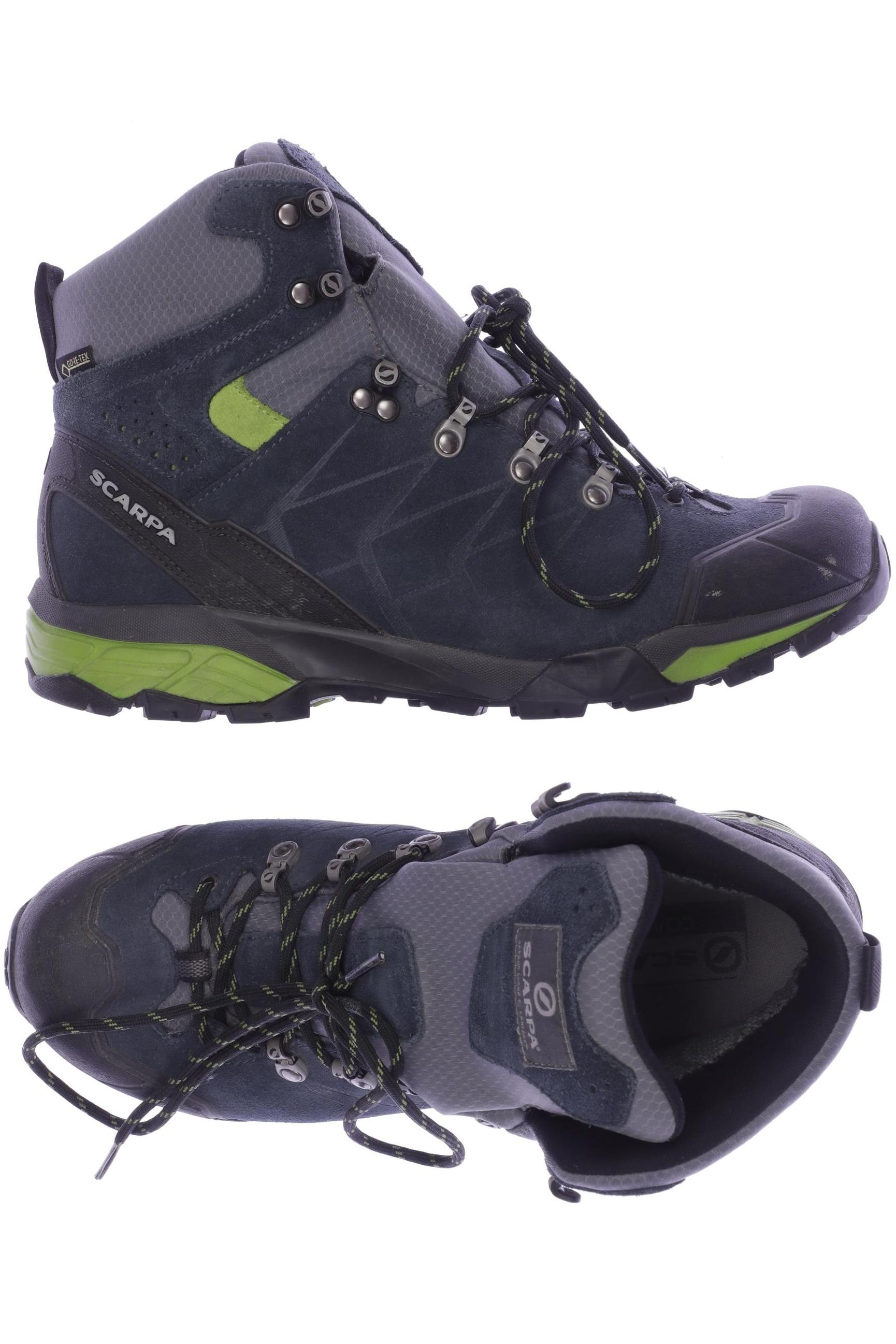 

scarpa Damen Stiefel, türkis, Gr. 42.5