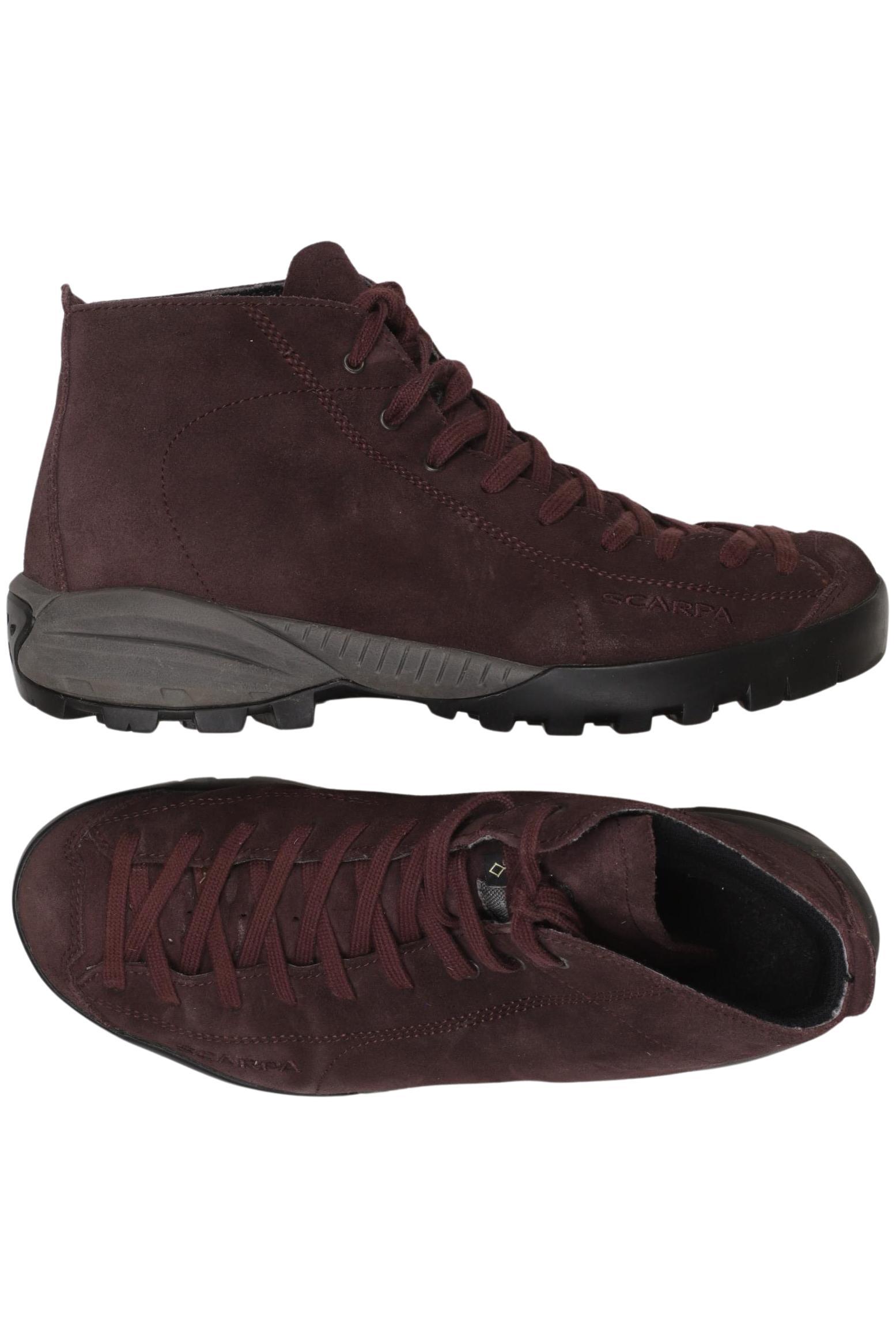 

scarpa Damen Stiefelette, bordeaux, Gr. 38.5